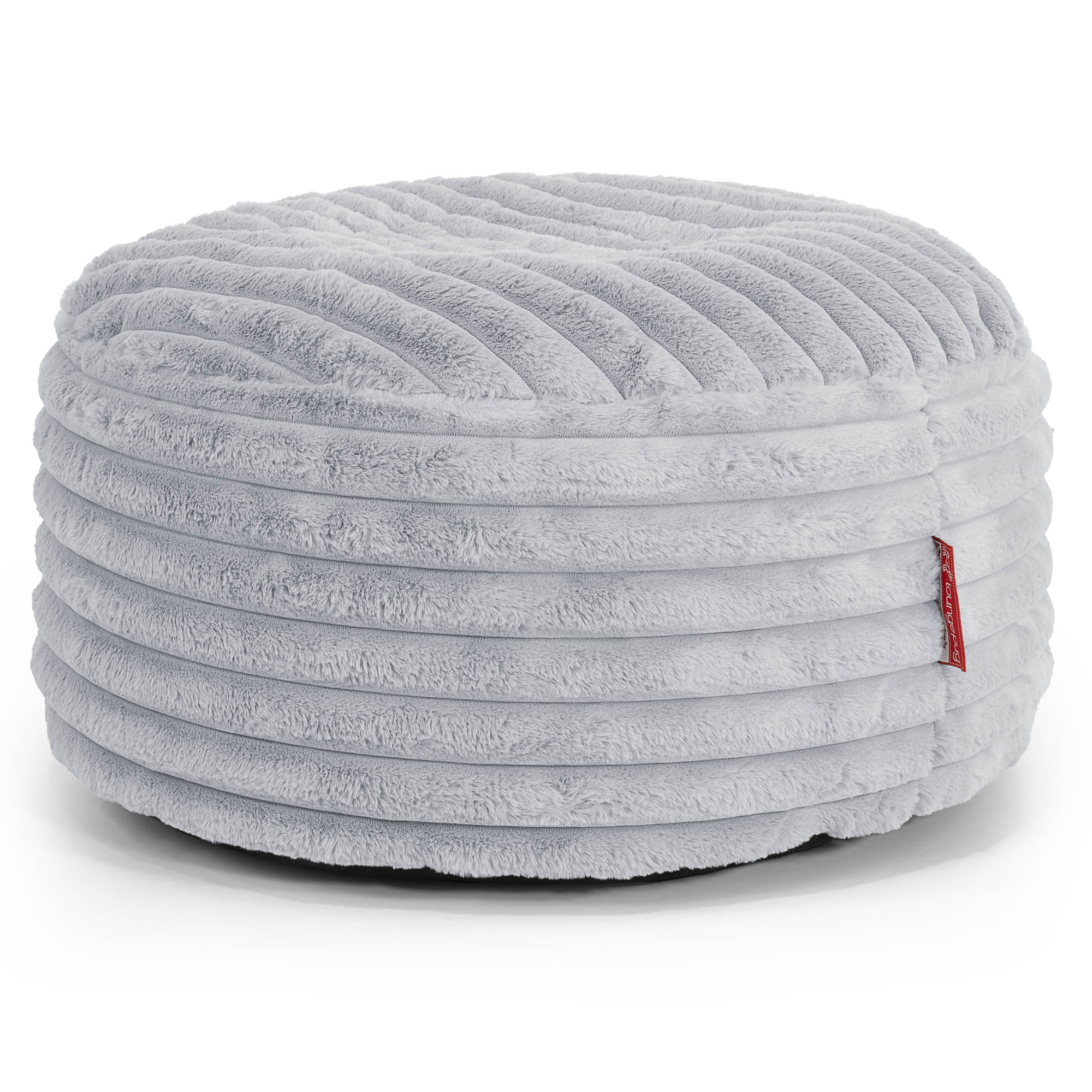 Sitzhocker Pouf Ersatz Bezug - Ultra Plüsch Cord - Image 2