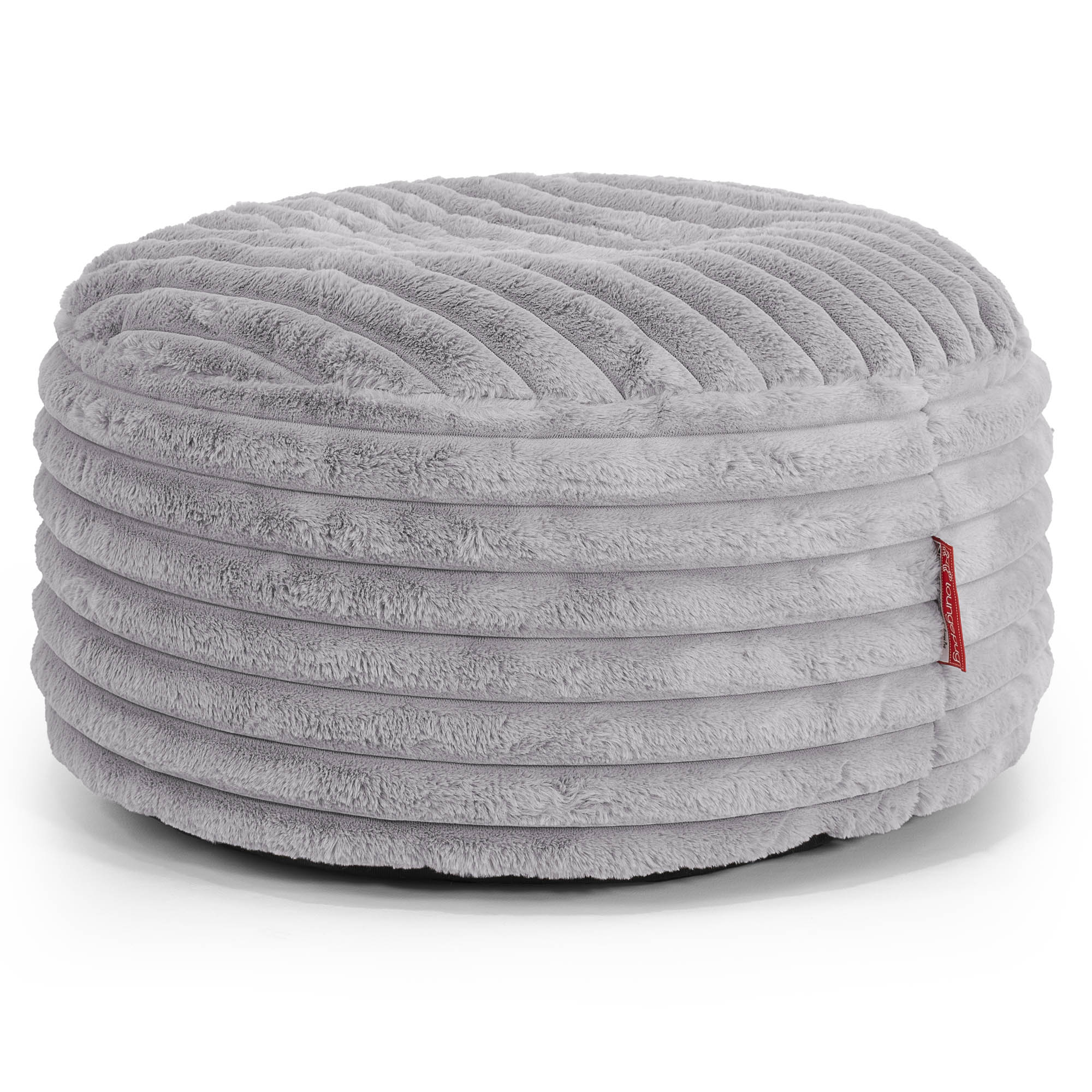Sitzhocker Pouf Ersatz Bezug - Ultra Plüsch Cord - Image 4
