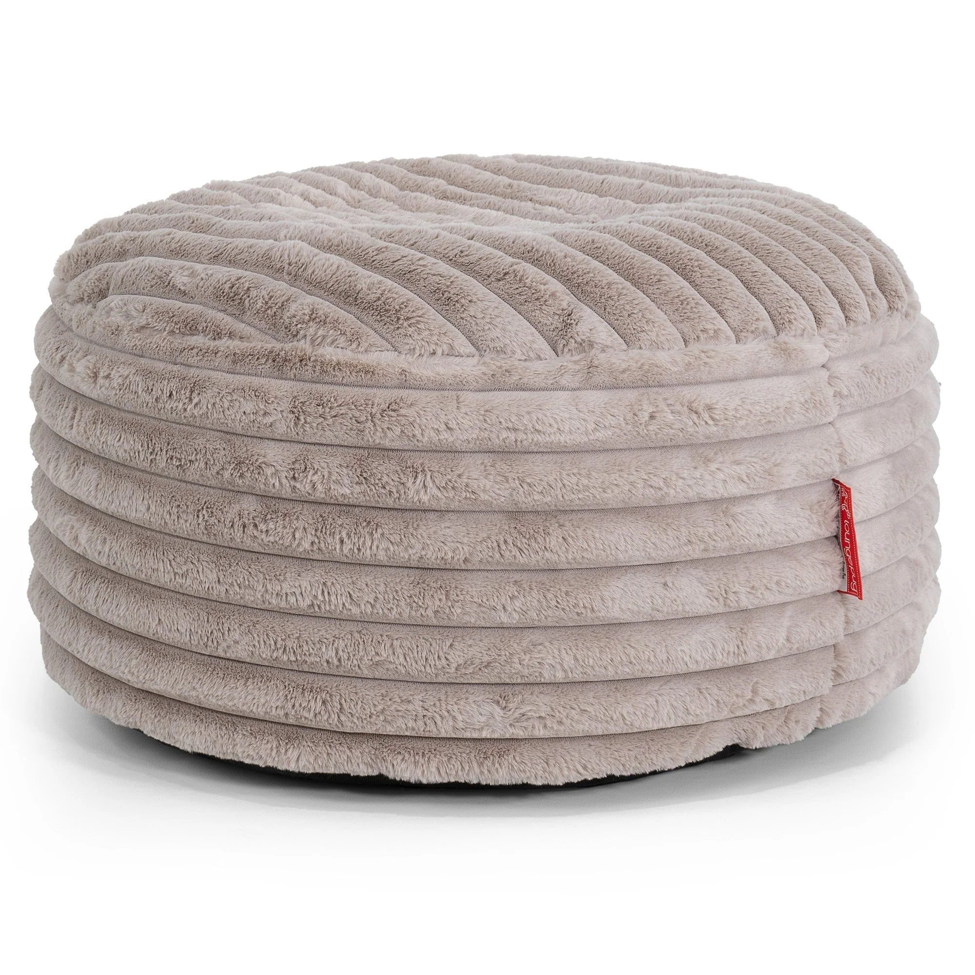 Sitzhocker Pouf Ersatz Bezug - Ultra Plüsch Cord - Image 5