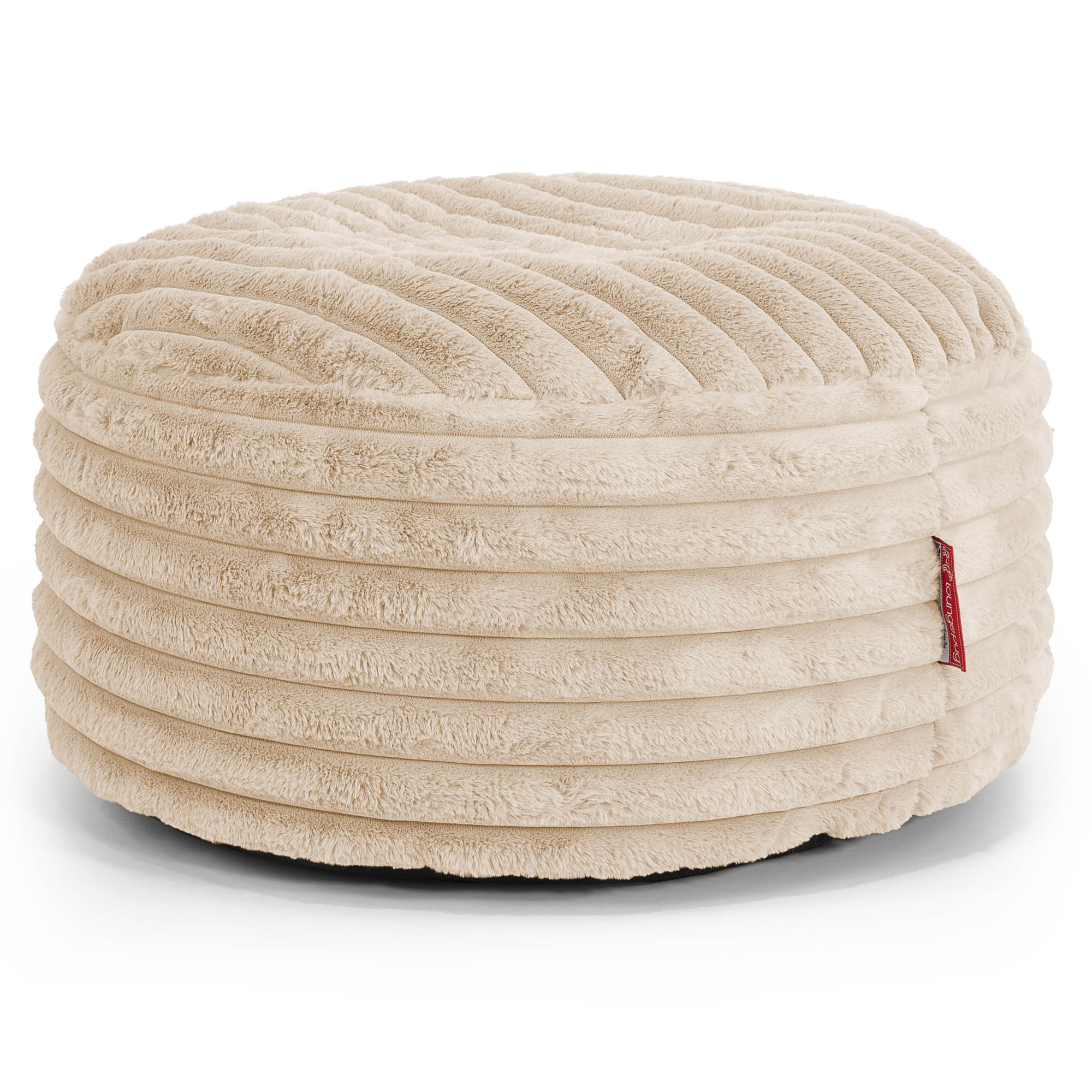 Sitzhocker Pouf Ersatz Bezug - Ultra Plüsch Cord - Image 6