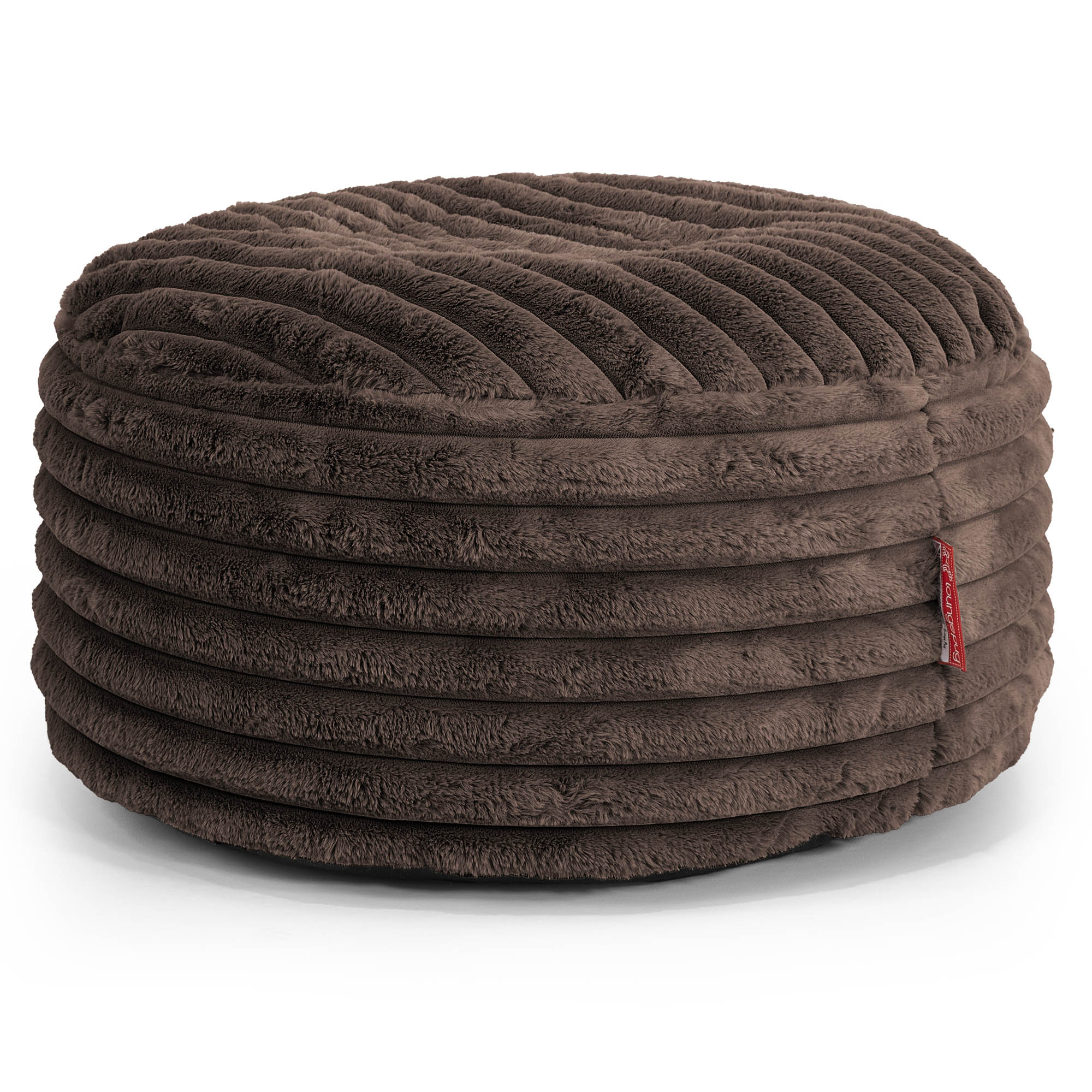 Sitzhocker Pouf Ersatz Bezug - Ultra Plüsch Cord - Image 7