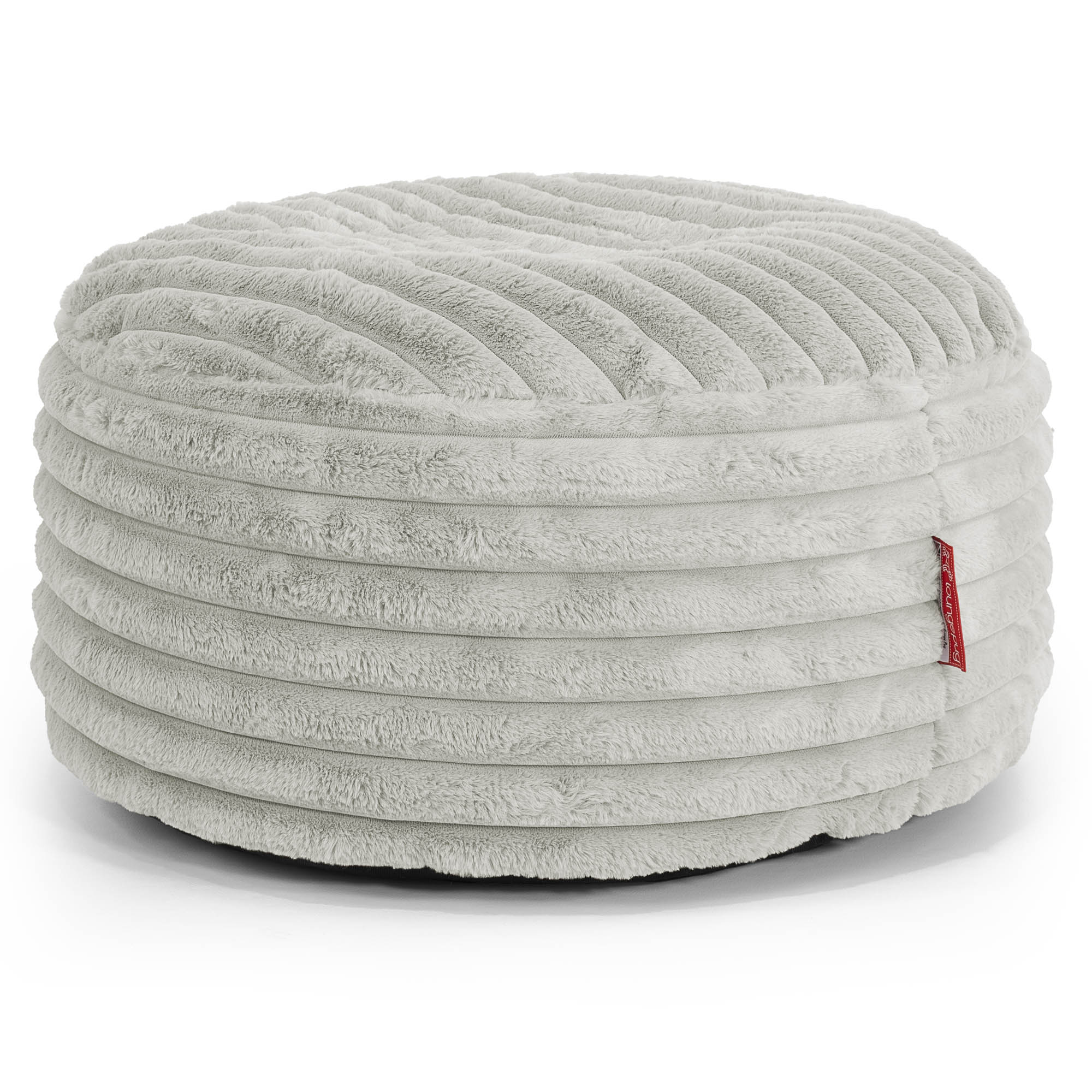 Sitzhocker Pouf Ersatz Bezug - Ultra Plüsch Cord - Image 8