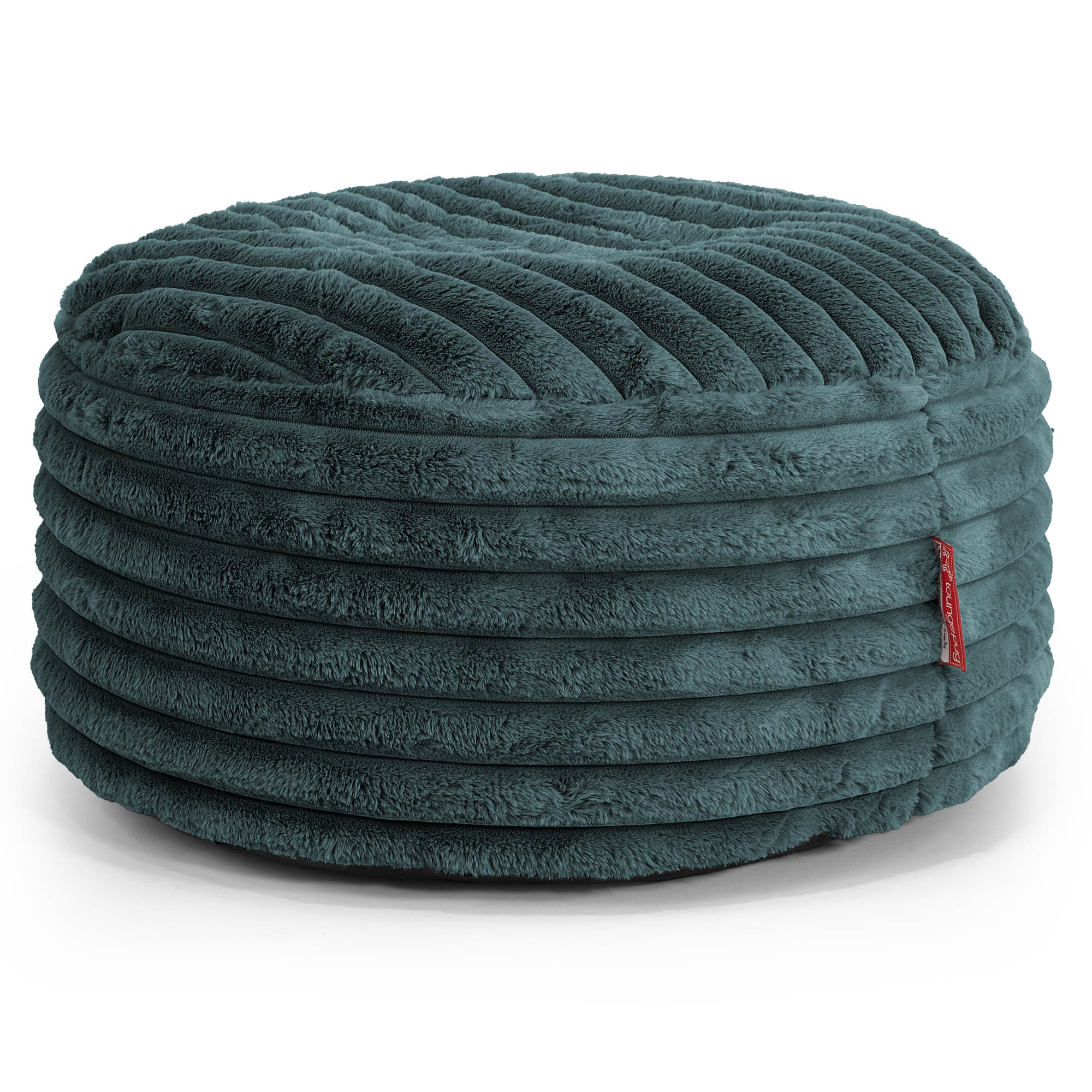 Sitzhocker Pouf Ersatz Bezug - Ultra Plüsch Cord - Image 9