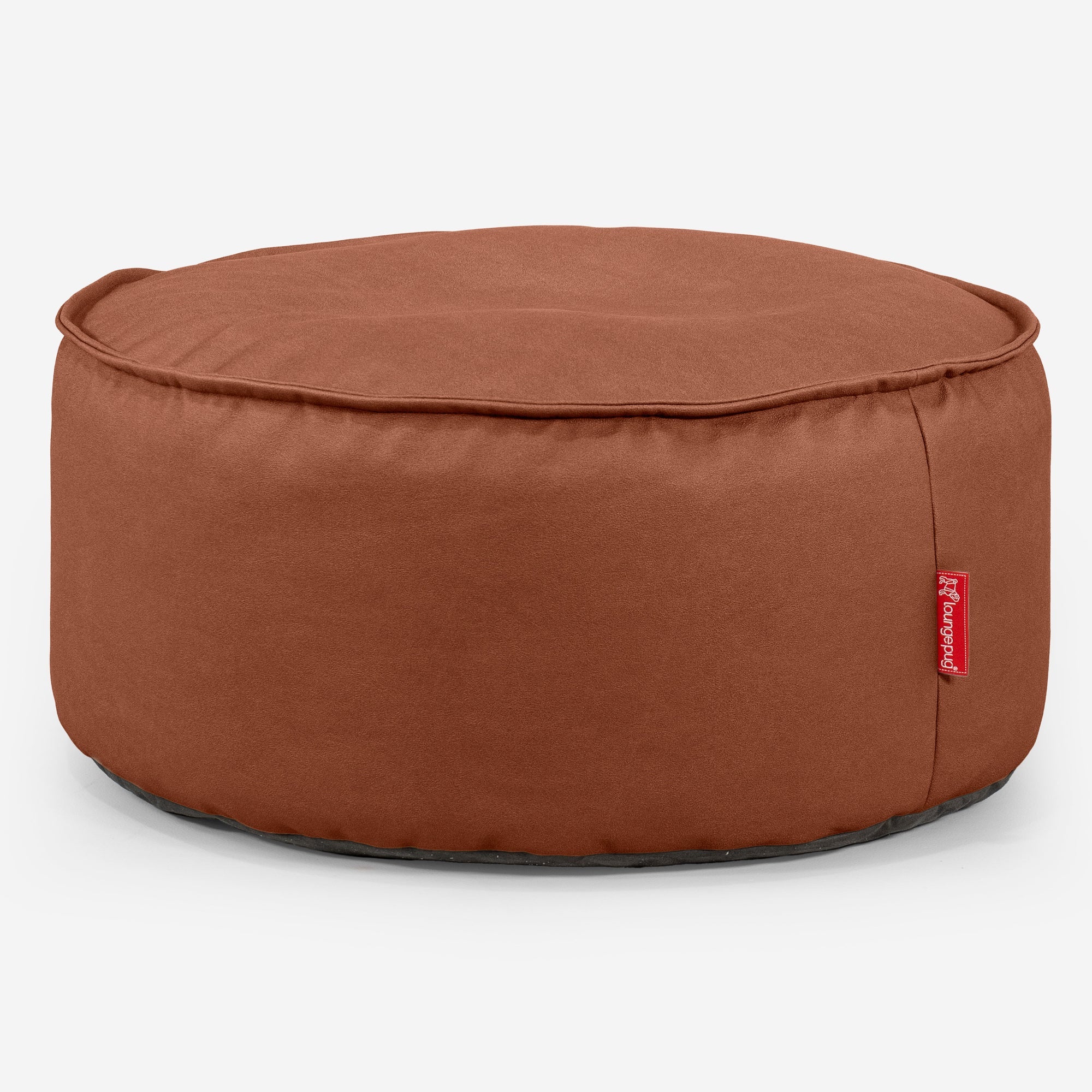 Sitzhocker Pouf Ersatz Bezug - Veganes Leder - Image 2
