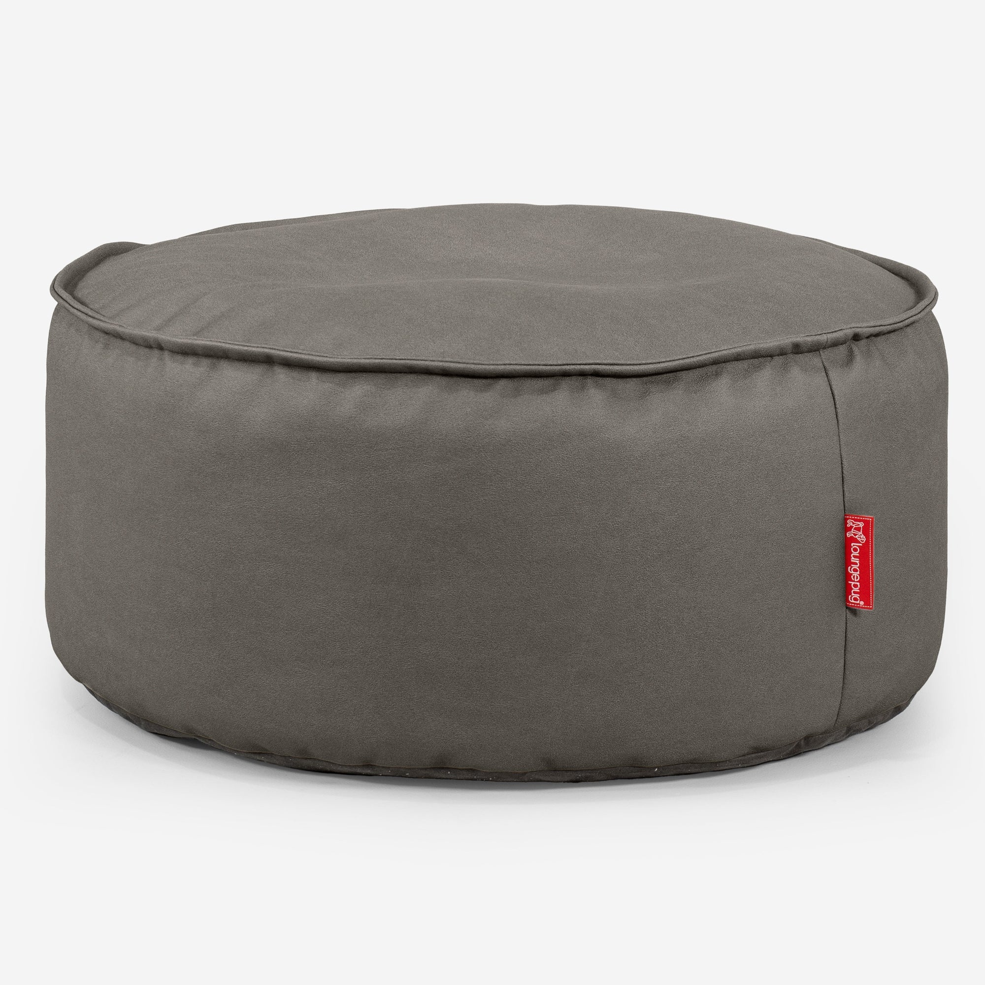 Sitzhocker Pouf Ersatz Bezug - Veganes Leder - Image 4
