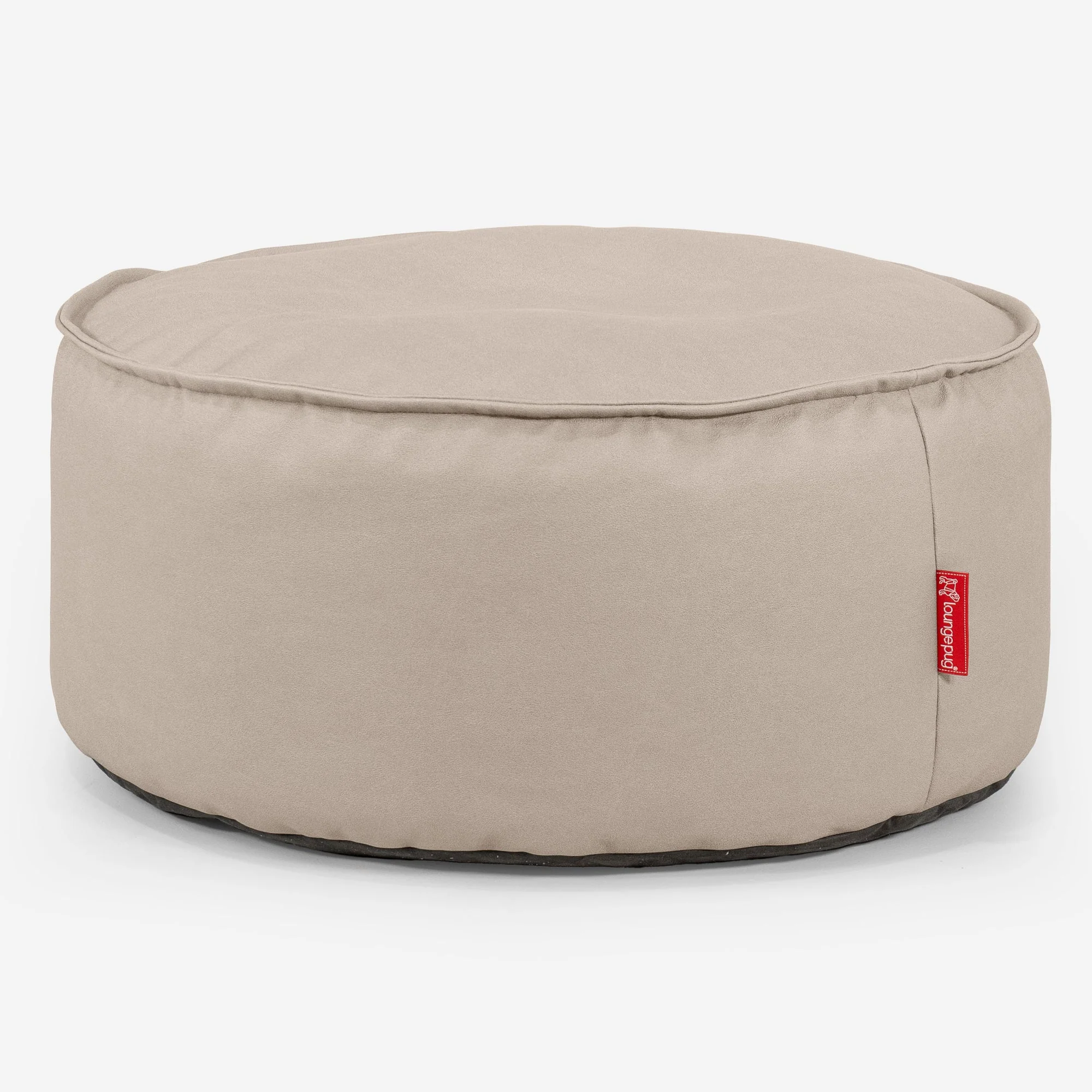 Sitzhocker Pouf Ersatz Bezug - Veganes Leder - Image 5