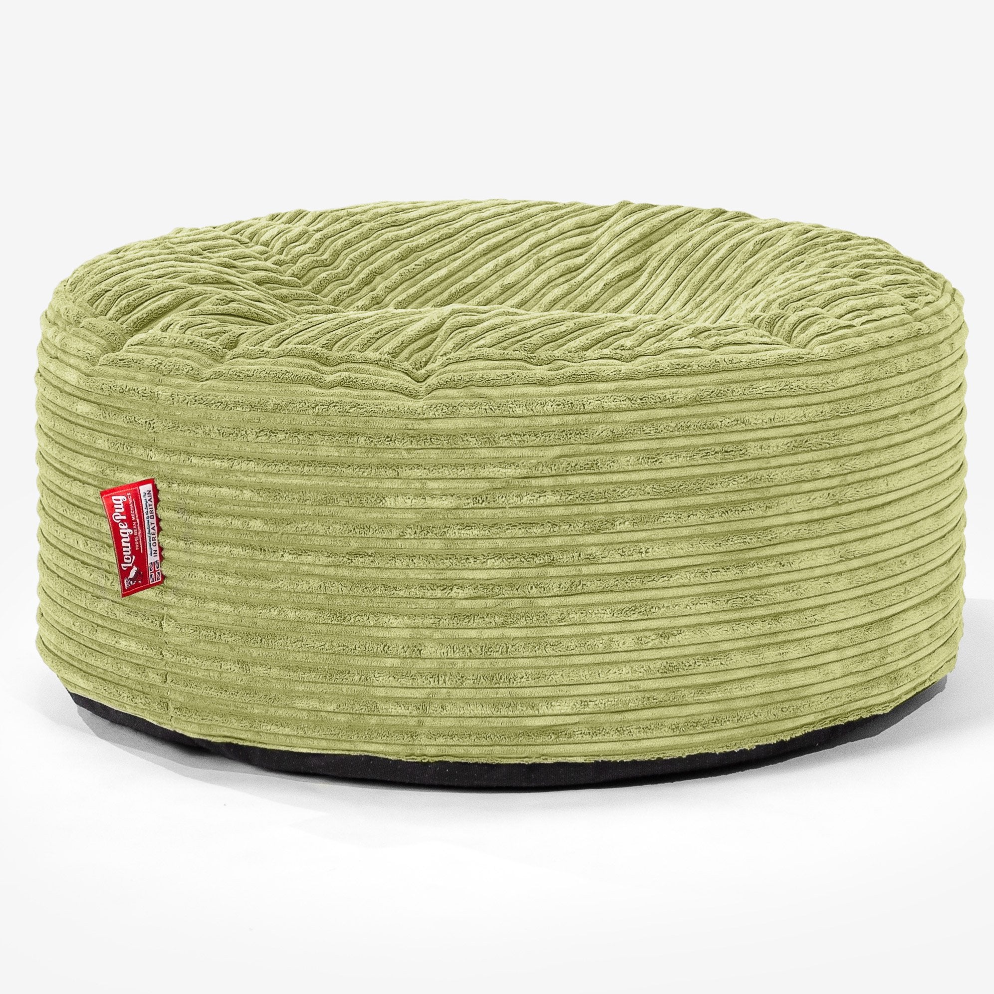 Sitzhocker Pouf Ersatz Bezug - Cord - Image 11