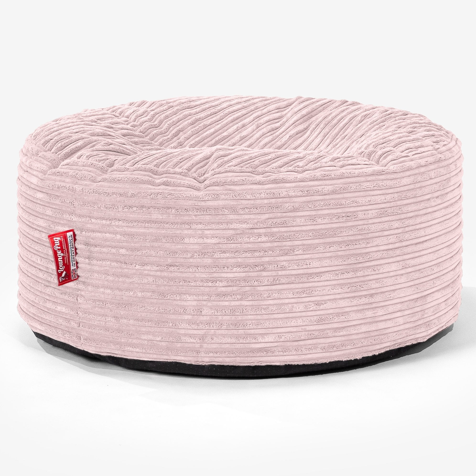 Sitzhocker Pouf Ersatz Bezug - Cord - Image 4