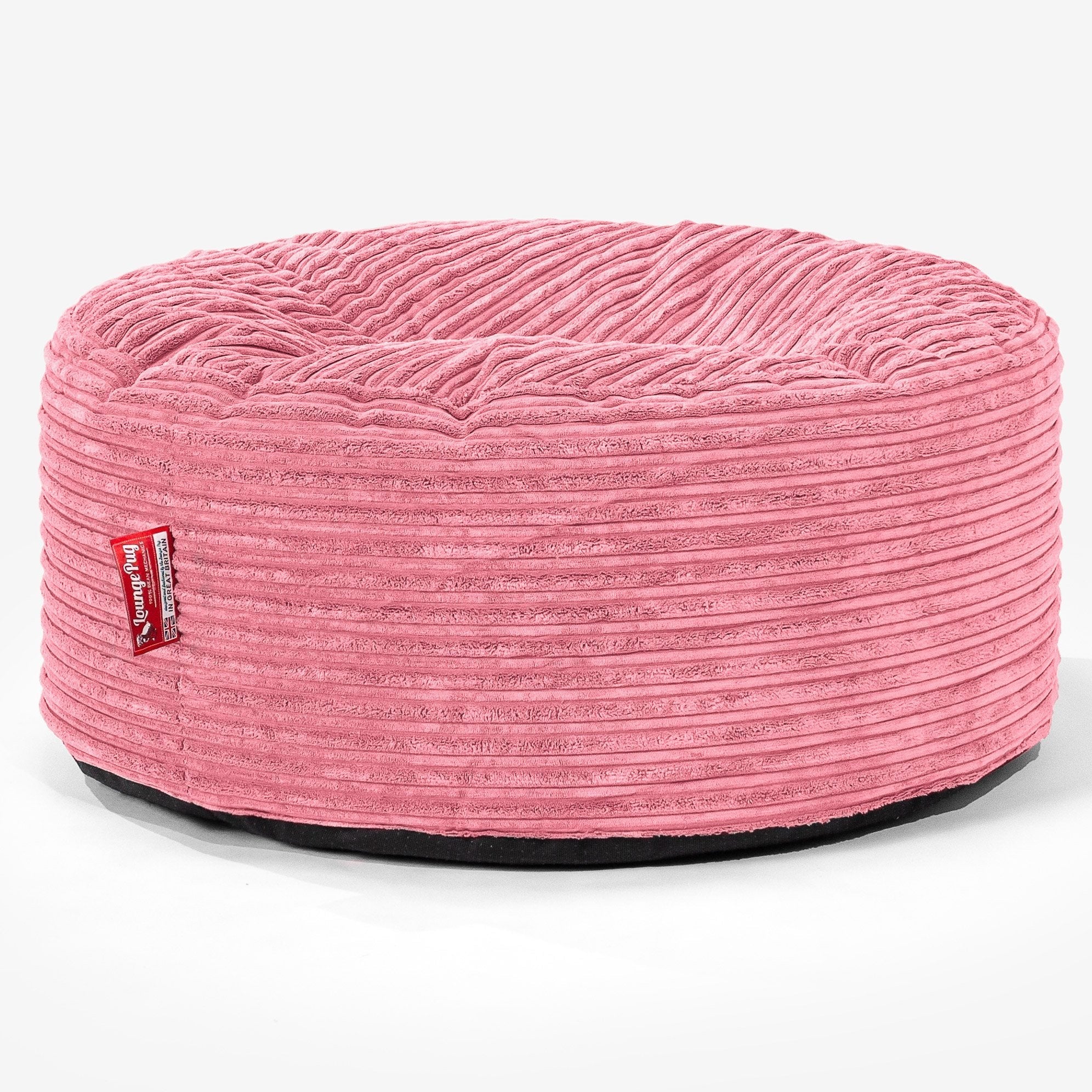 Sitzhocker Pouf Ersatz Bezug - Cord - Image 5