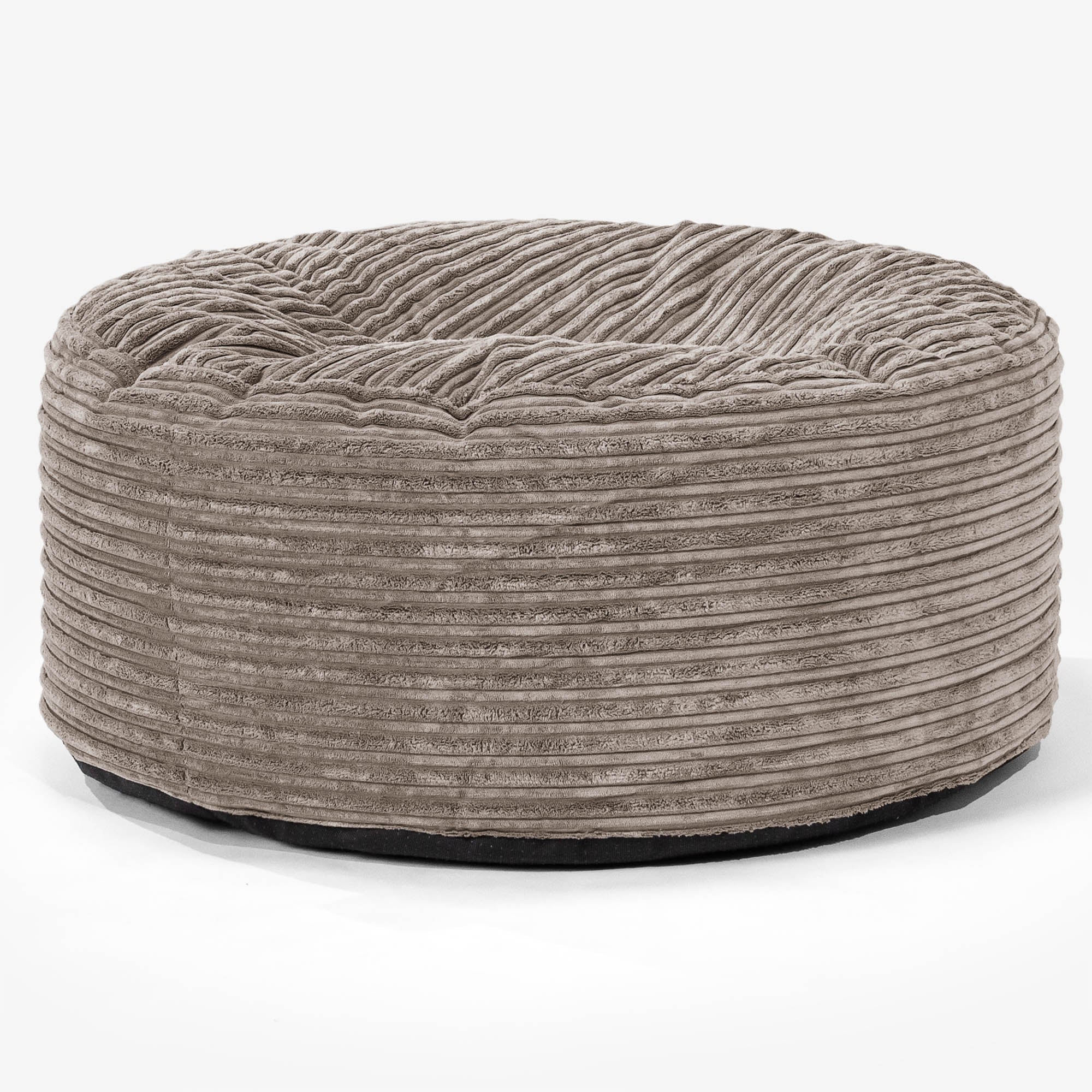 Sitzhocker Pouf Ersatz Bezug - Cord - Image 6