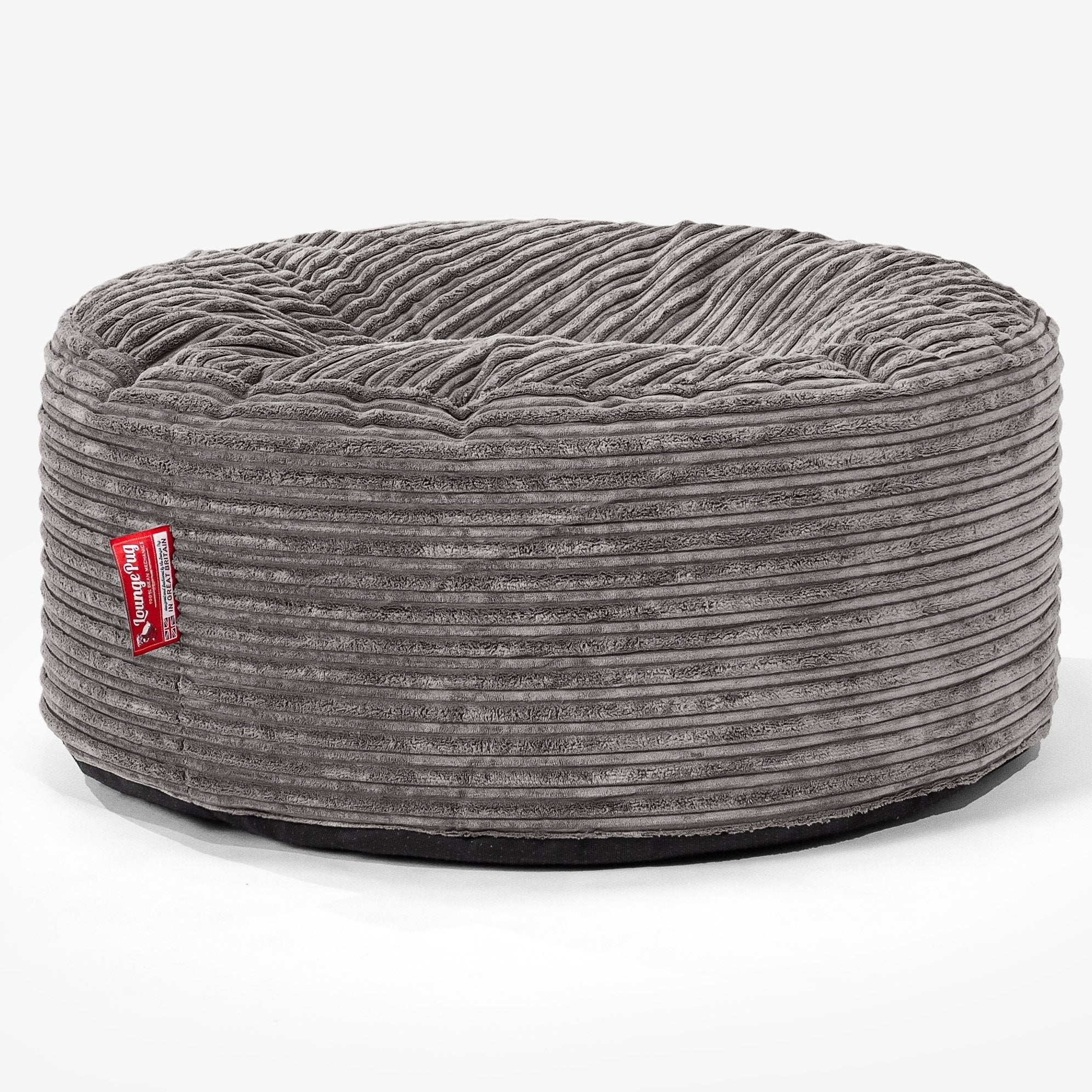 Sitzhocker Pouf Ersatz Bezug - Cord - Image 9
