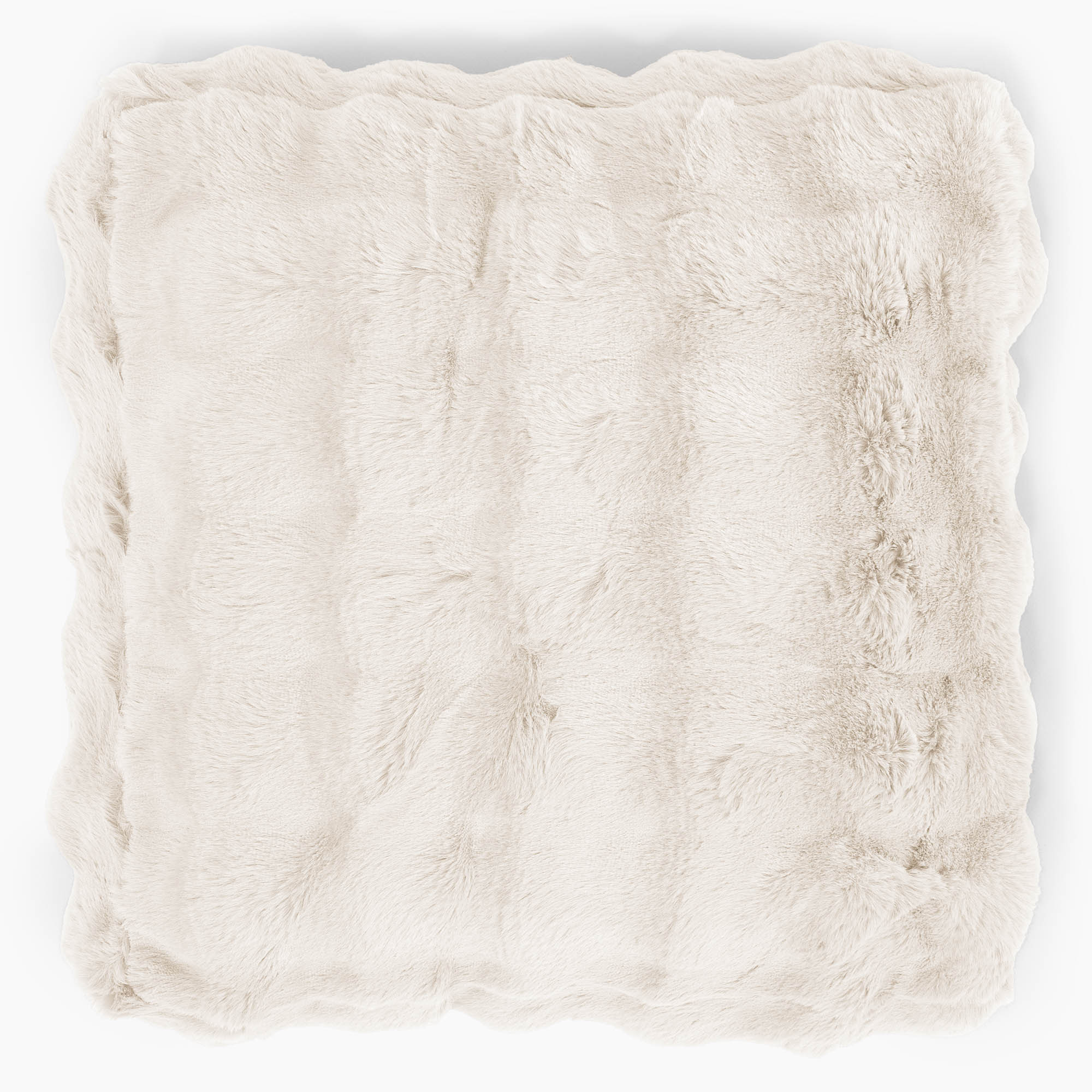 Sitzkissen - Bubble Pelz Creme - Image 2