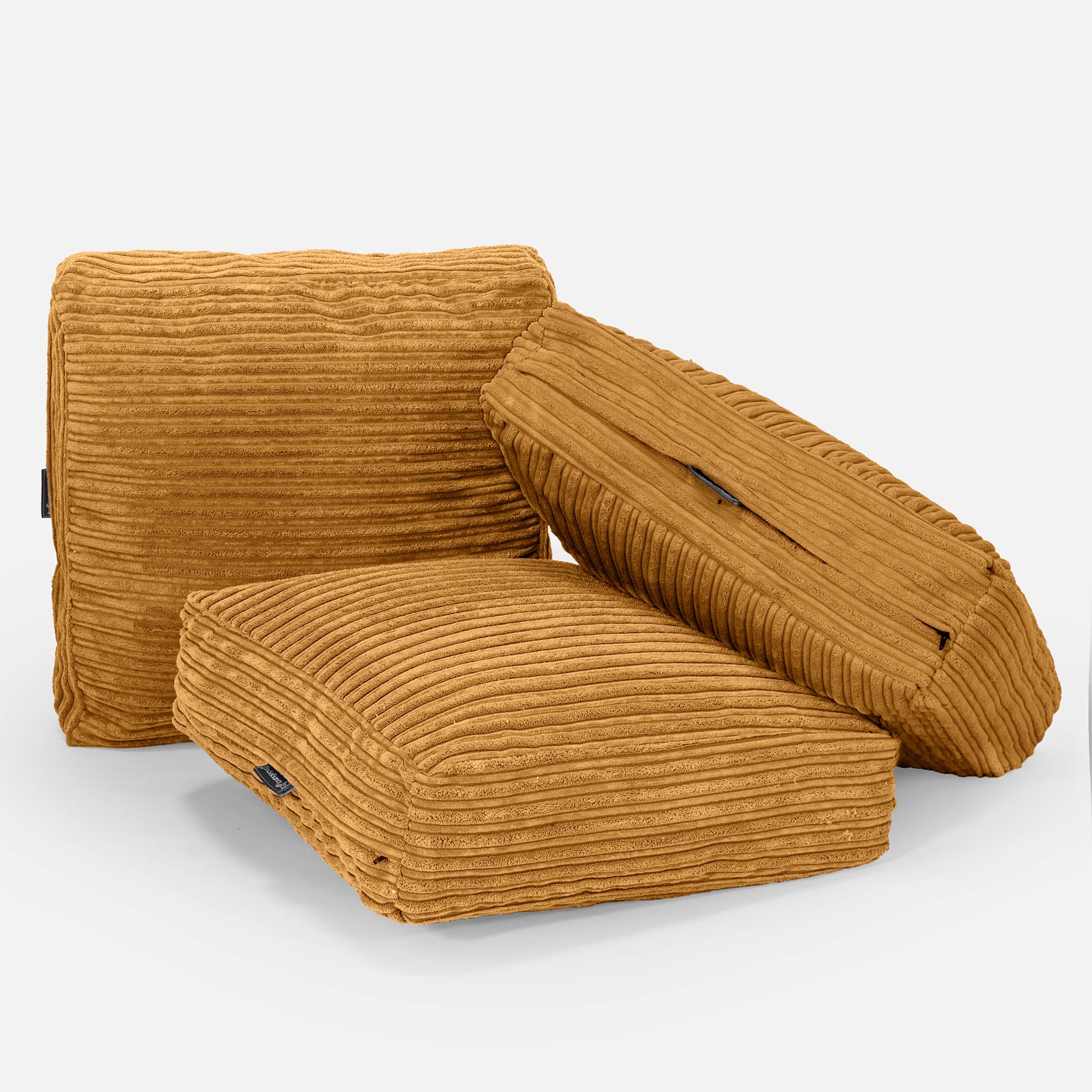 Sitzkissen - Cord Goldhonig - Image 4