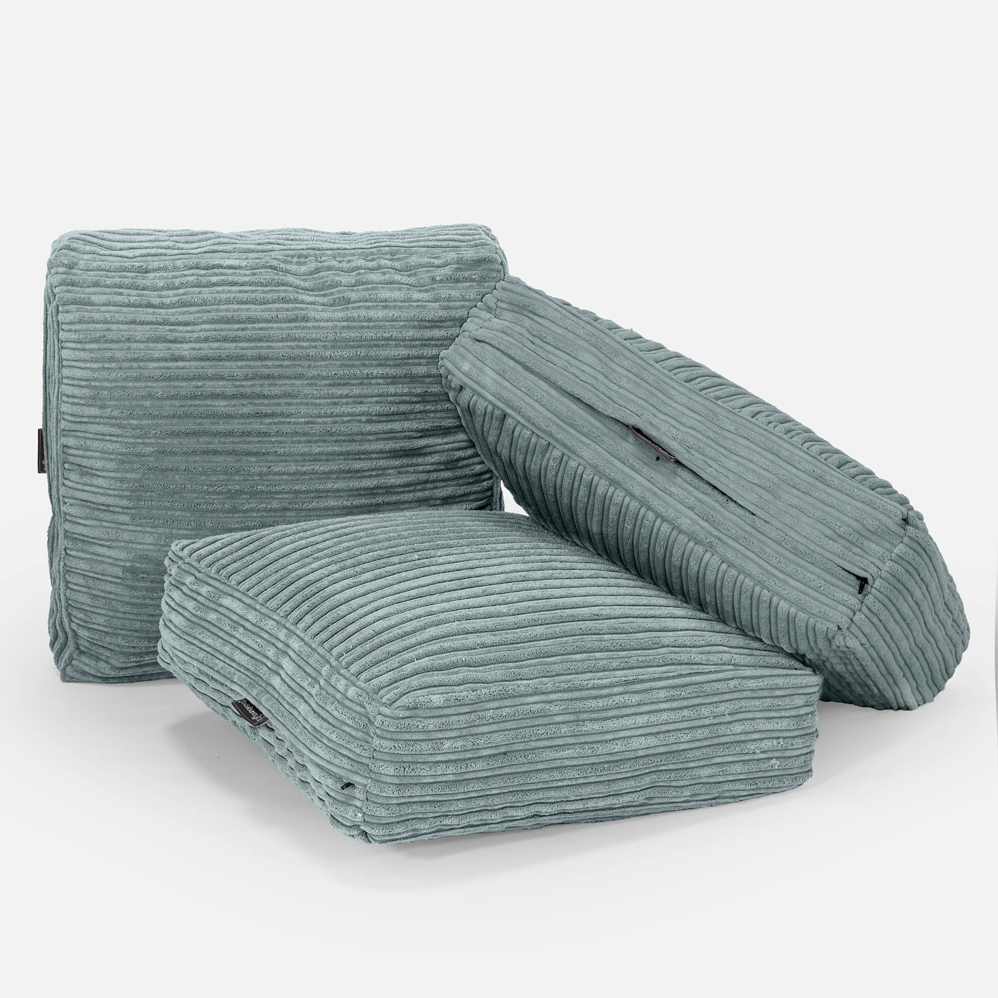 Sitzkissen - Cord Mintgrün - Image 4