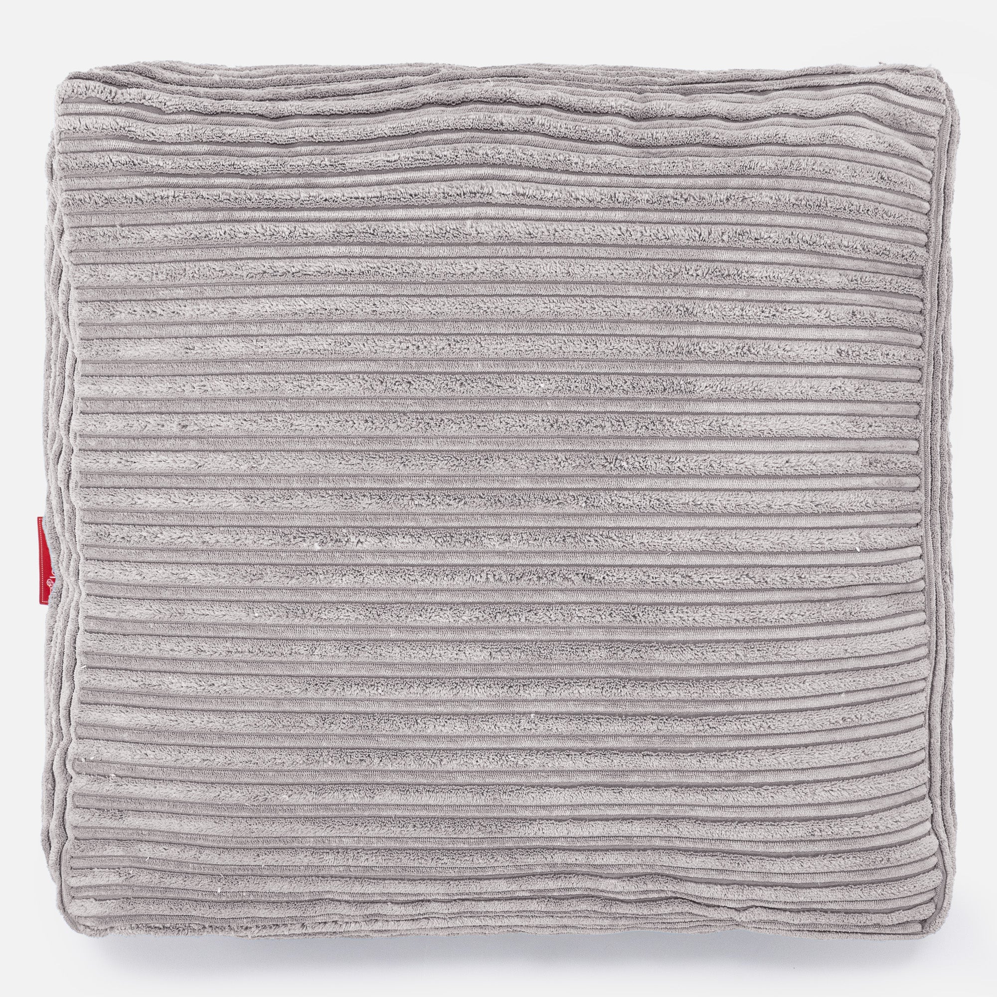 Sitzkissen - Cord Silbergrau - Image 3