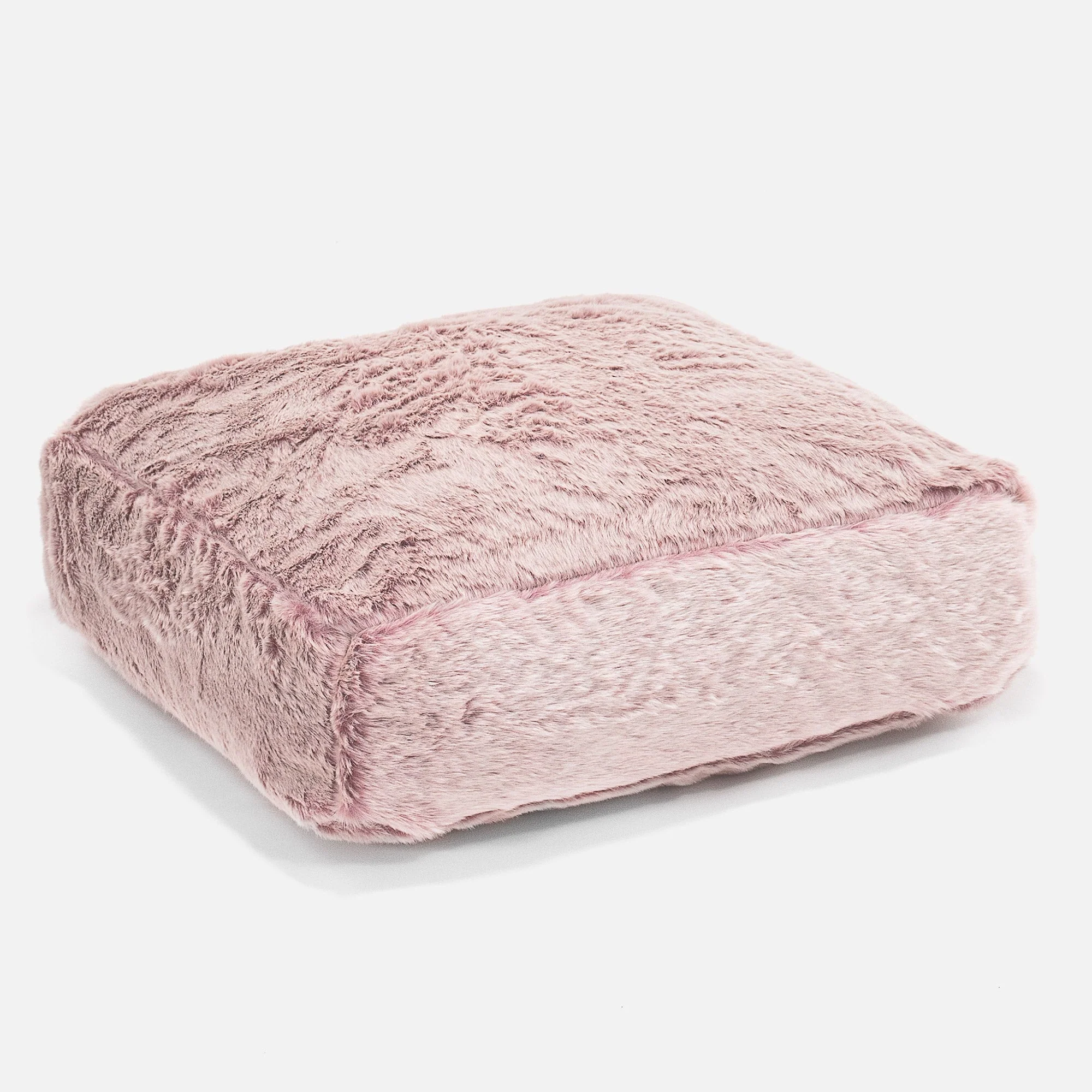 Sitzkissen Ersatz Bezug - Kaninchen Kunstfell - Image 2