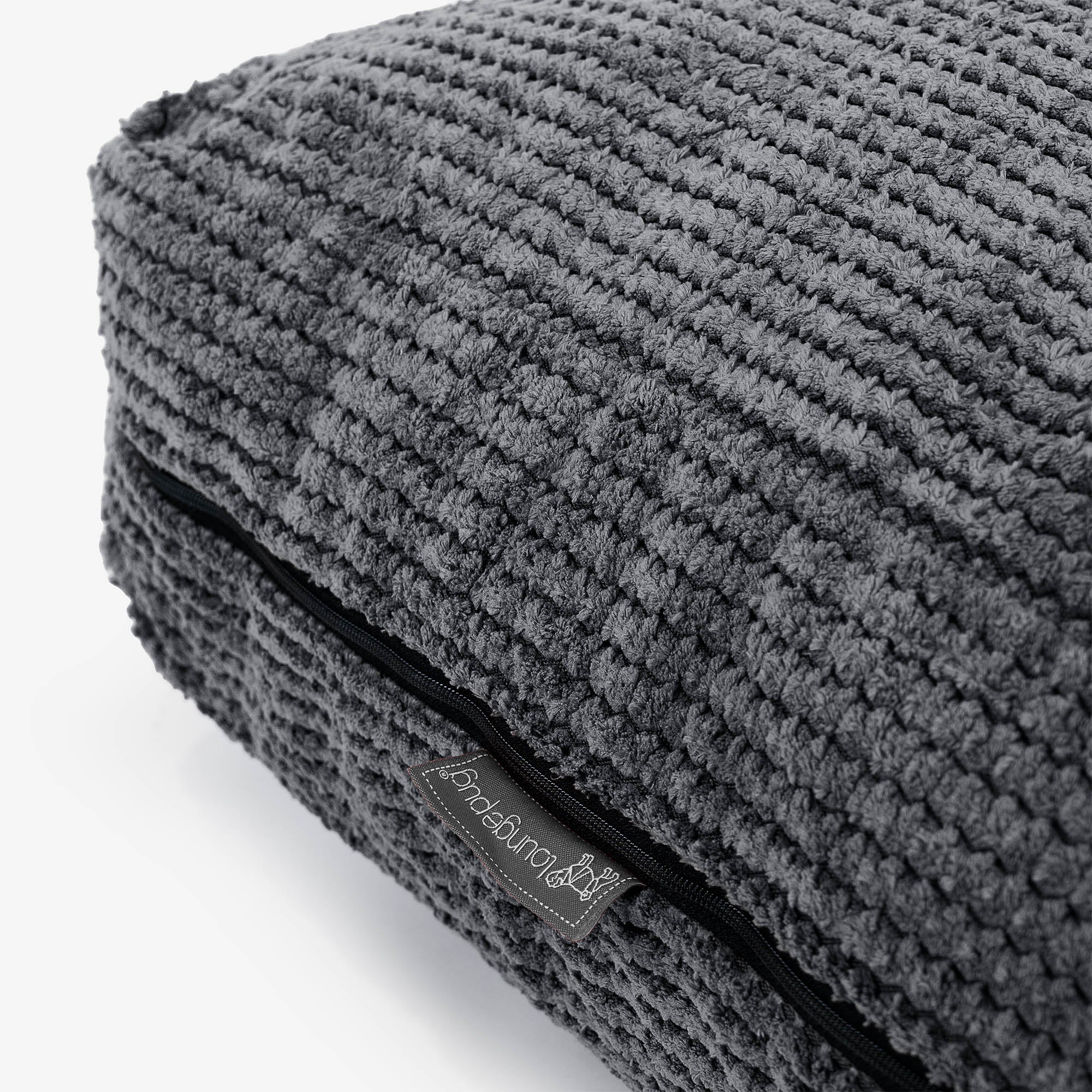 Sitzkissen - Pom-Pom Schwarz - Image 2