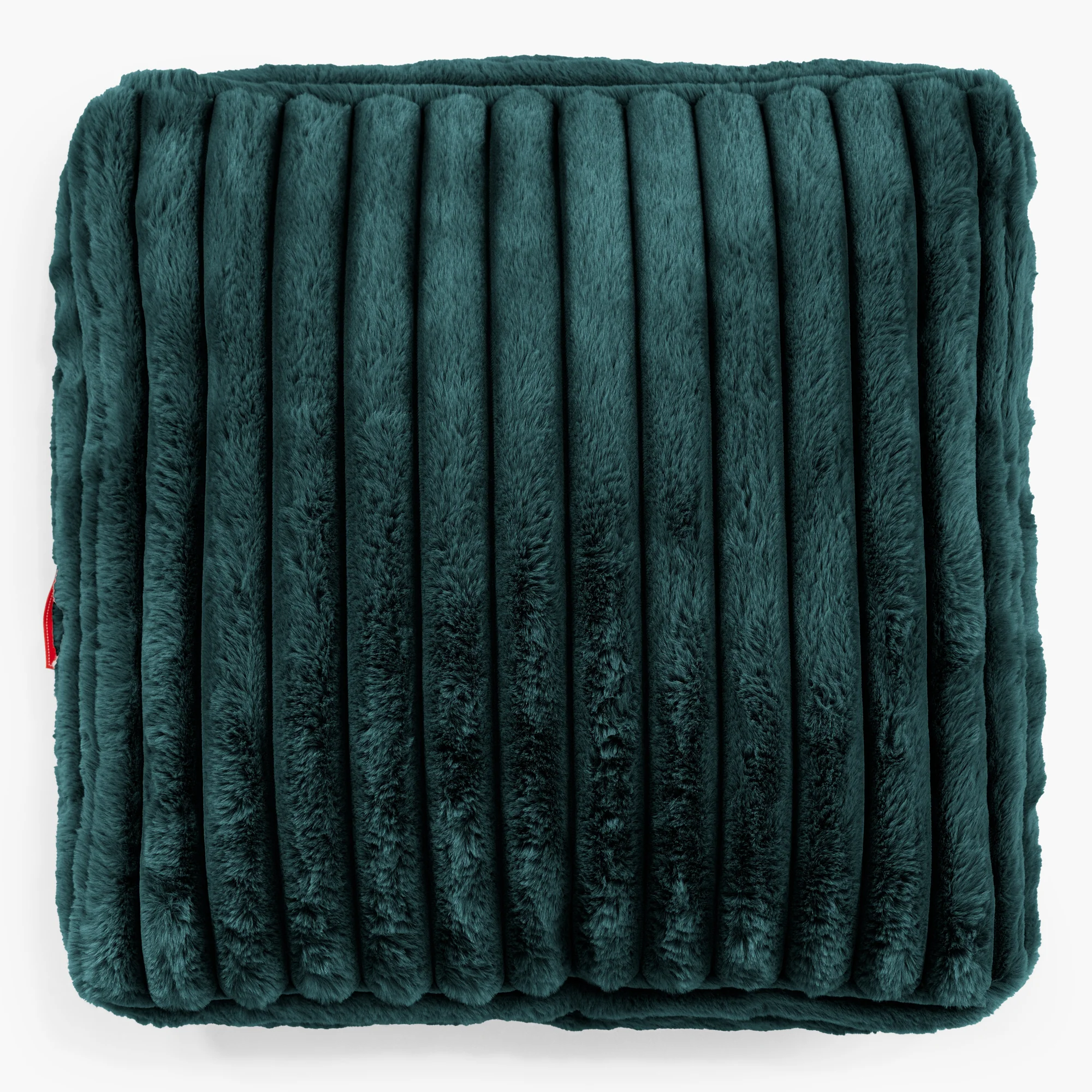 Sitzkissen - Ultra Plüsch Cord Blaugrün - Image 2