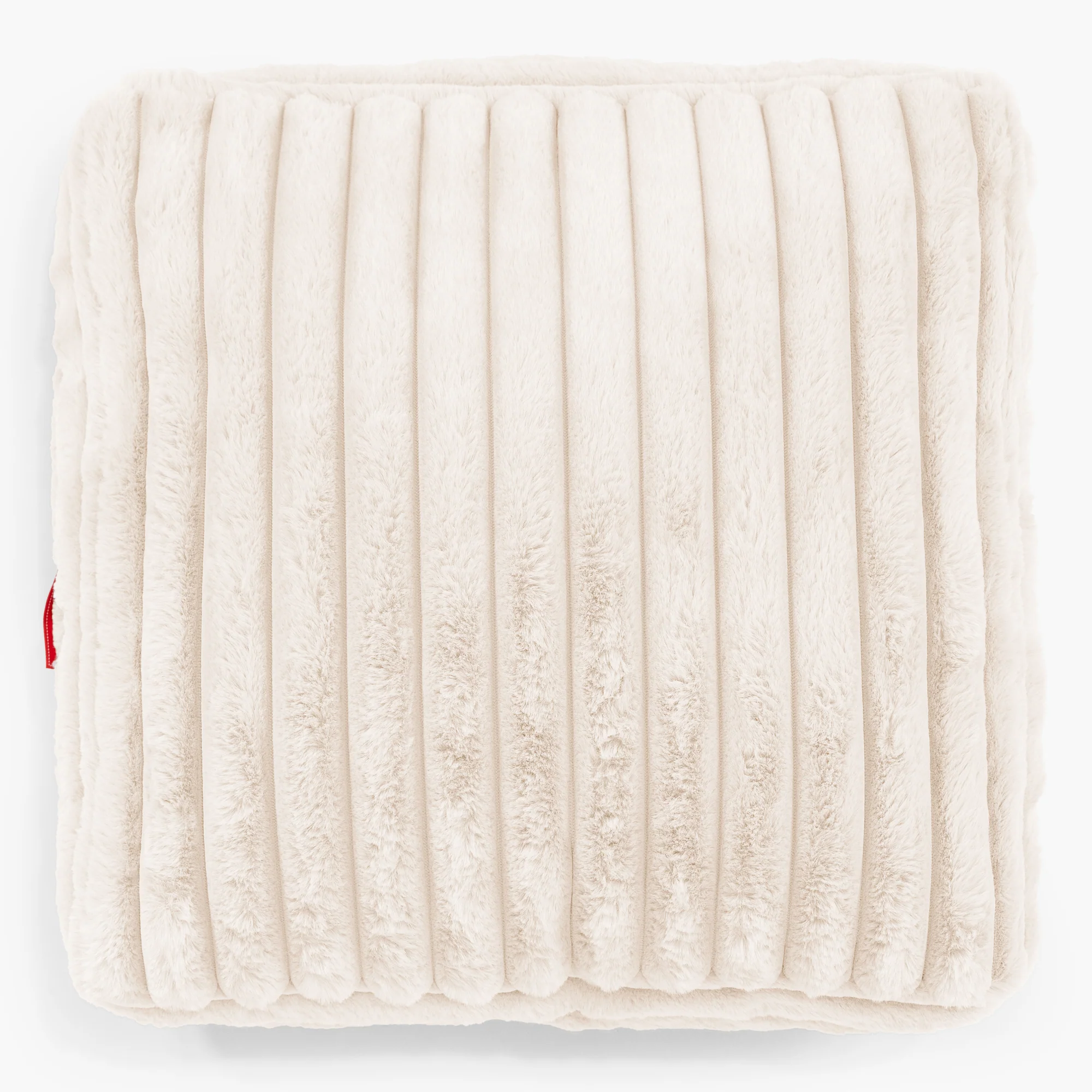 Sitzkissen - Ultra Plüsch Cord Creme - Image 2