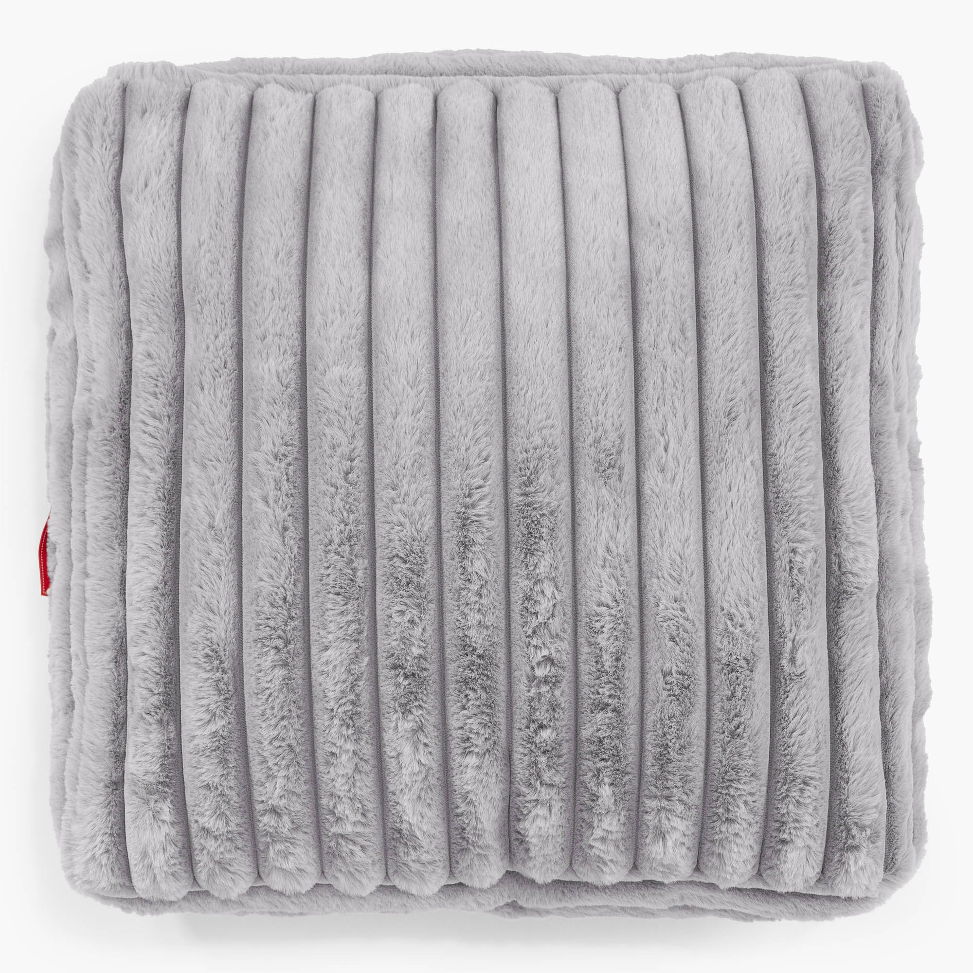 Sitzkissen - Ultra Plüsch Cord Grau - Image 2