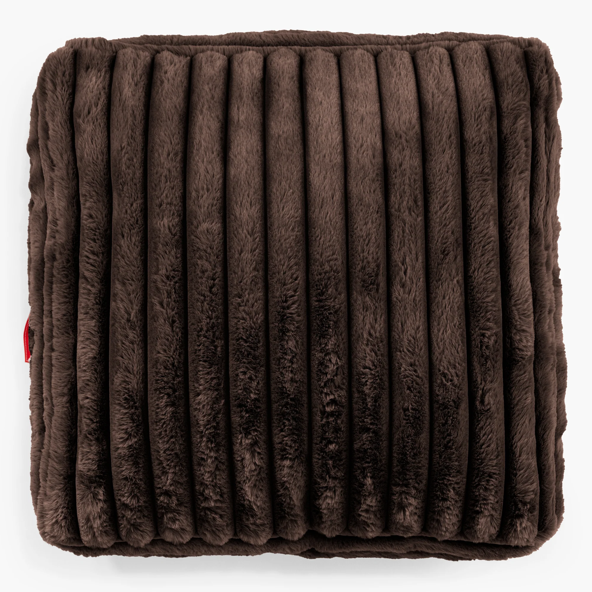 Sitzkissen - Ultra Plüsch Cord Nussbraun - Image 2