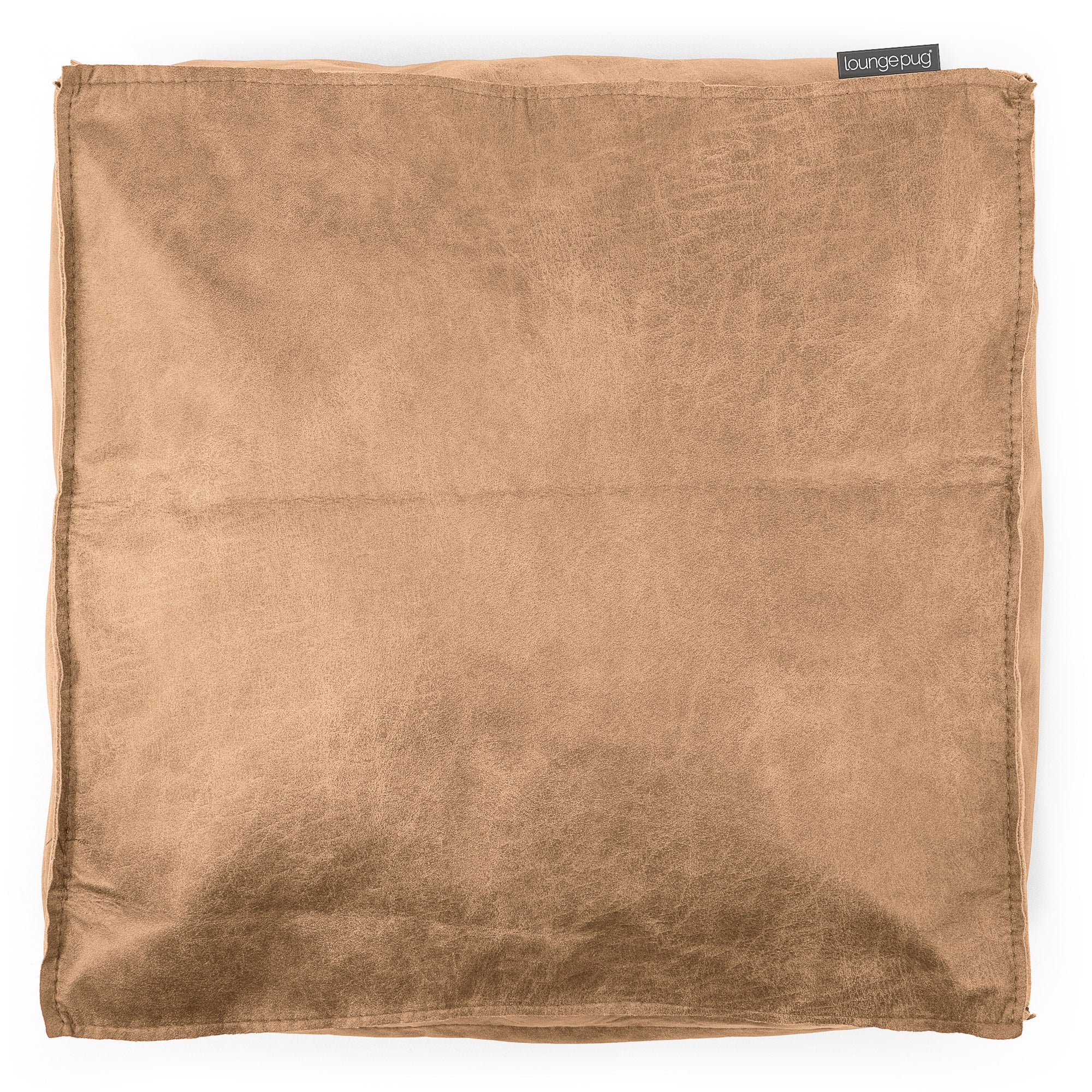 Sitzkissen - Vintage Leder Goldbraun - Image 2