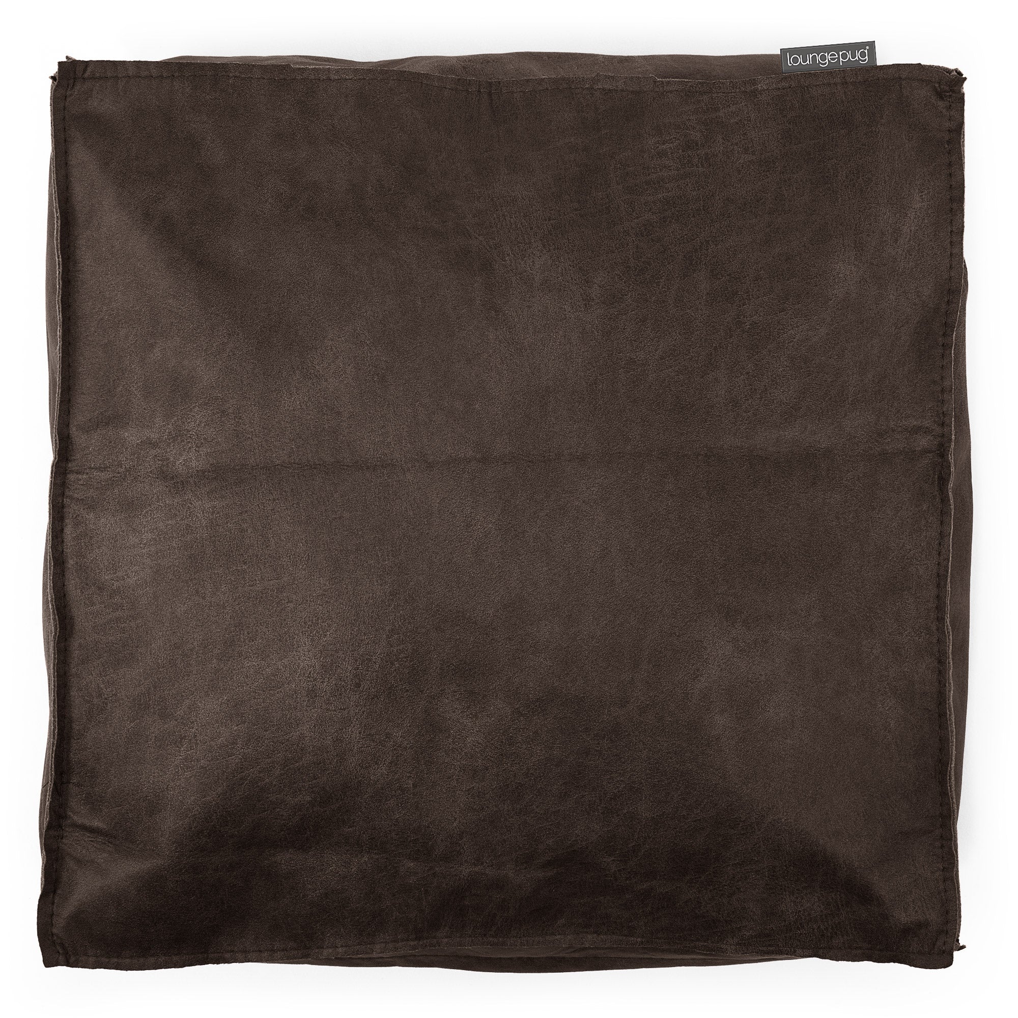Sitzkissen - Vintage Leder Schiefergrau - Image 2