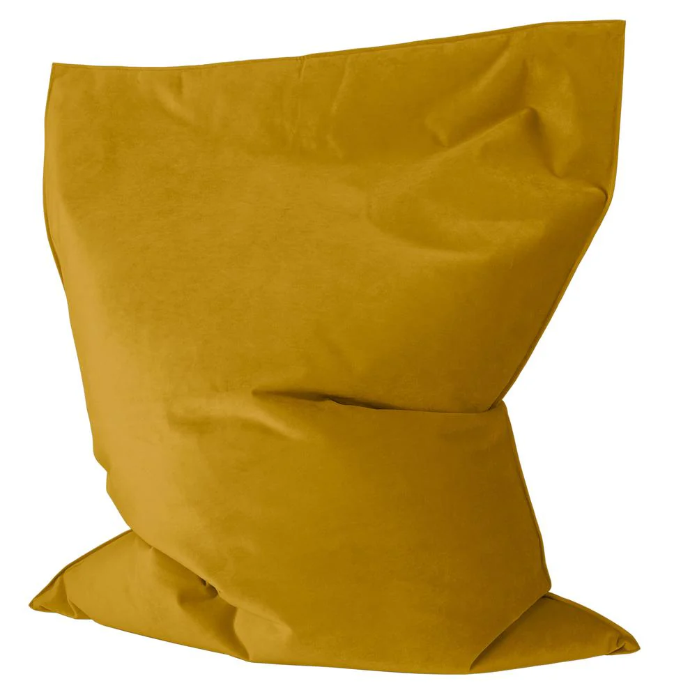 Sitzsack Kinder XL 2-14 jahren - Samt Gold - Image 3