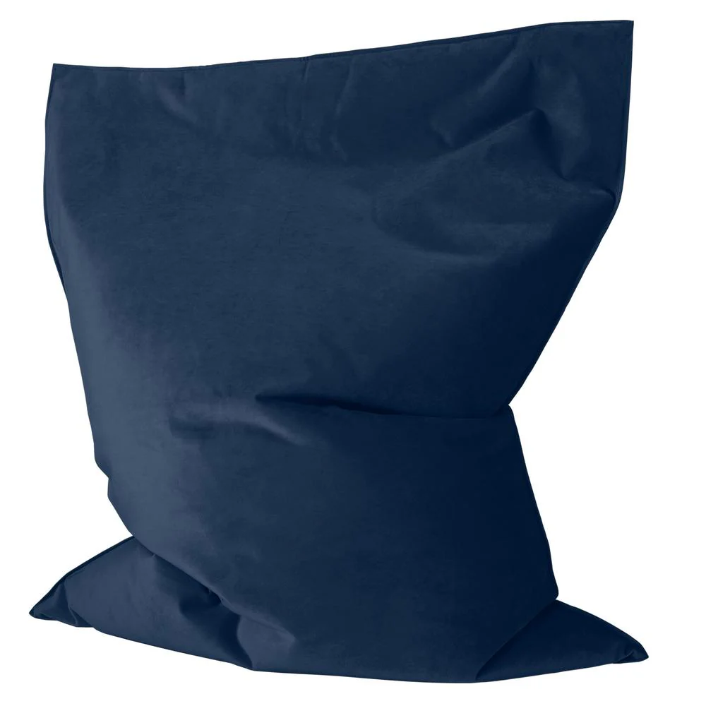 Sitzsack Kinder XL 2-14 jahren - Samt Marineblau - Image 3