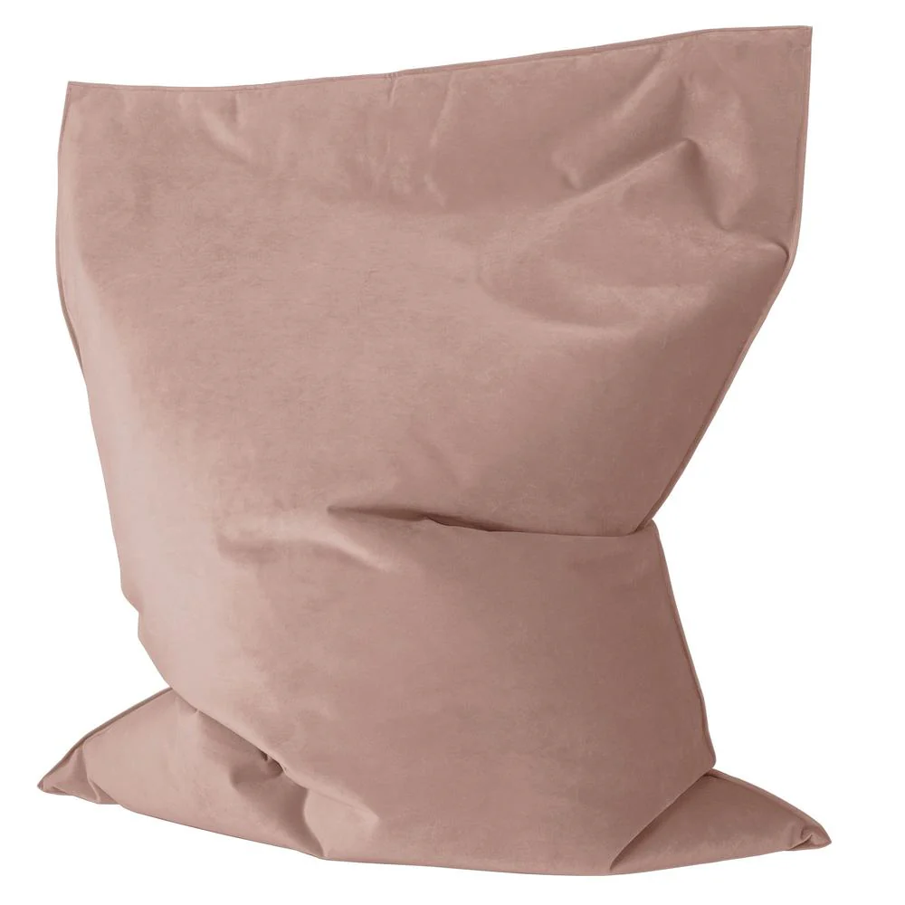 Sitzsack Kinder XL 2-14 jahren - Samt Pink - Image 3