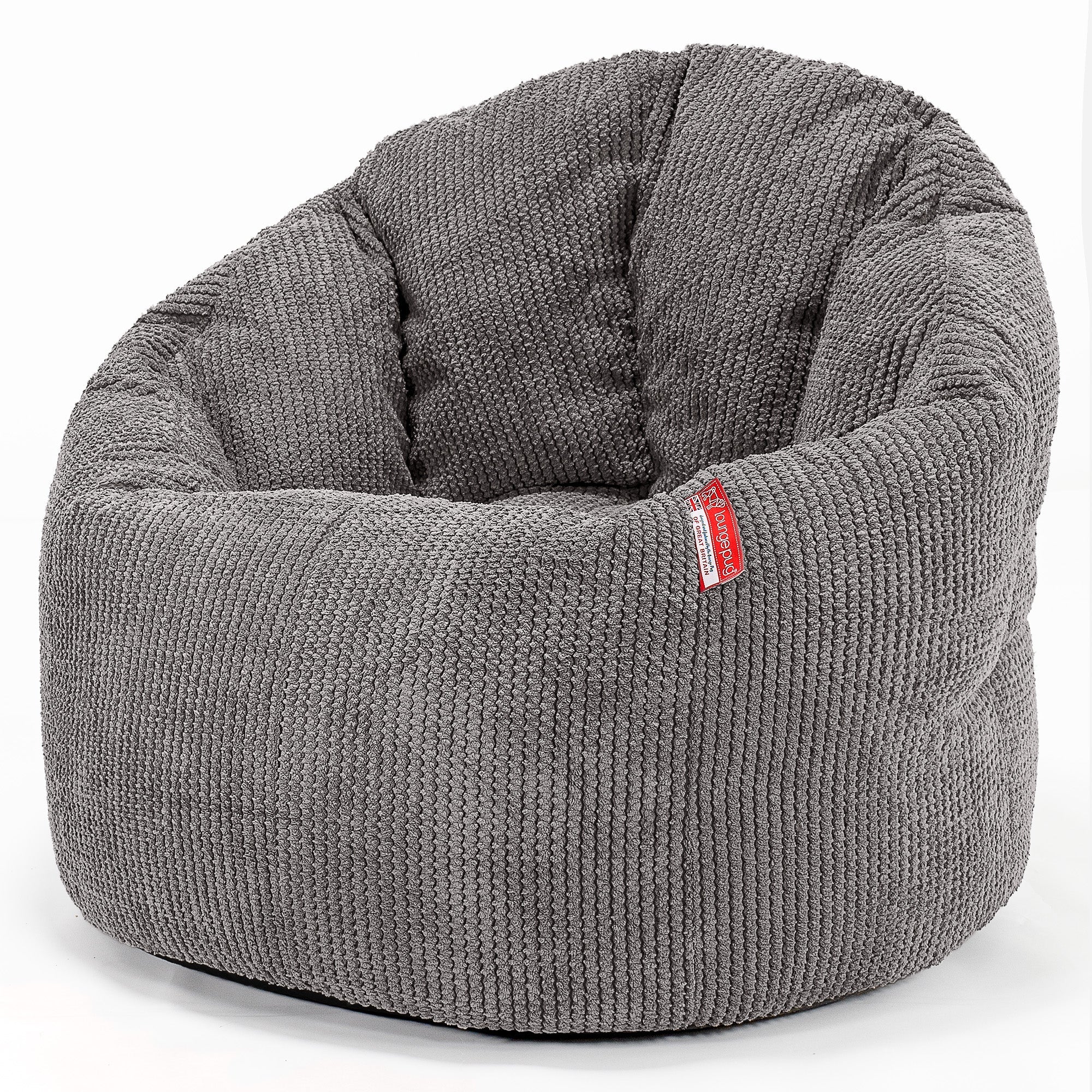 Sitzsack Kuschel Lounge Sessel Ersatz Bezug - Pom-Pom - Image 2