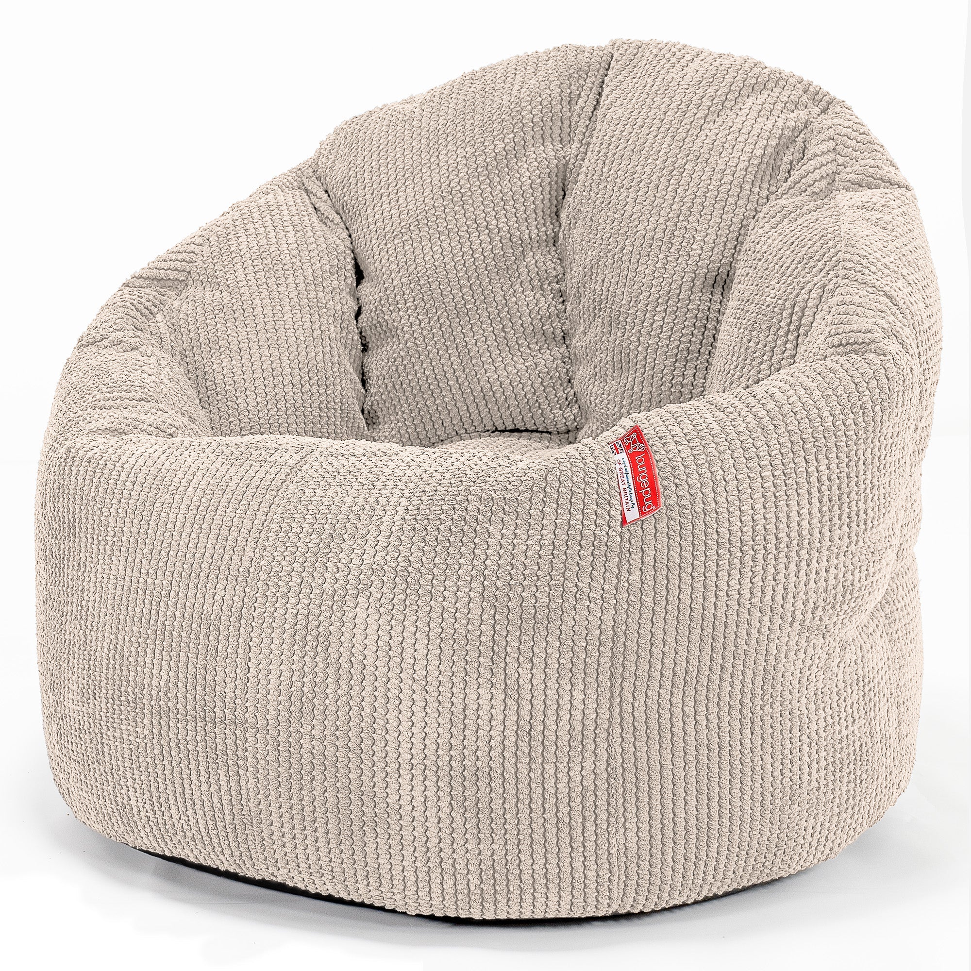 Sitzsack Kuschel Lounge Sessel Ersatz Bezug - Pom-Pom - Image 3