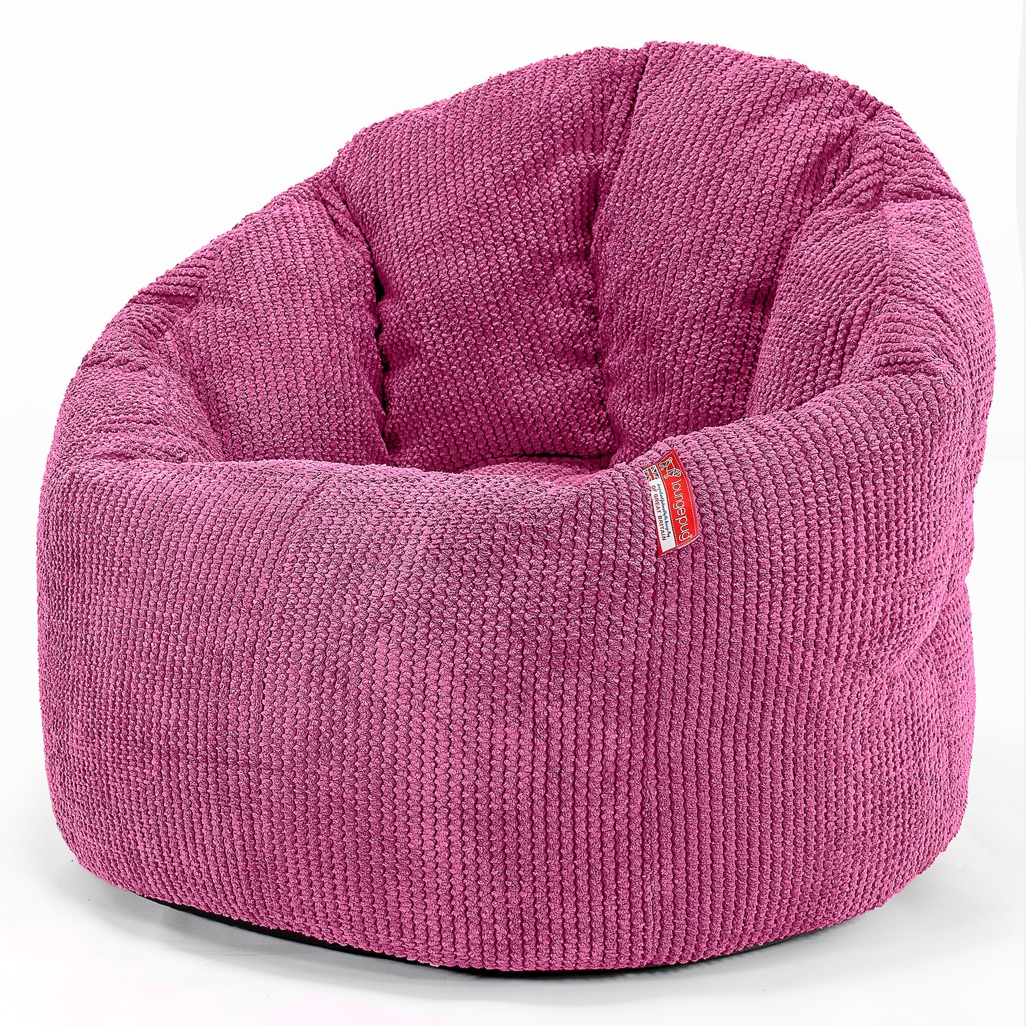 Sitzsack Kuschel Lounge Sessel Ersatz Bezug - Pom-Pom - Image 4