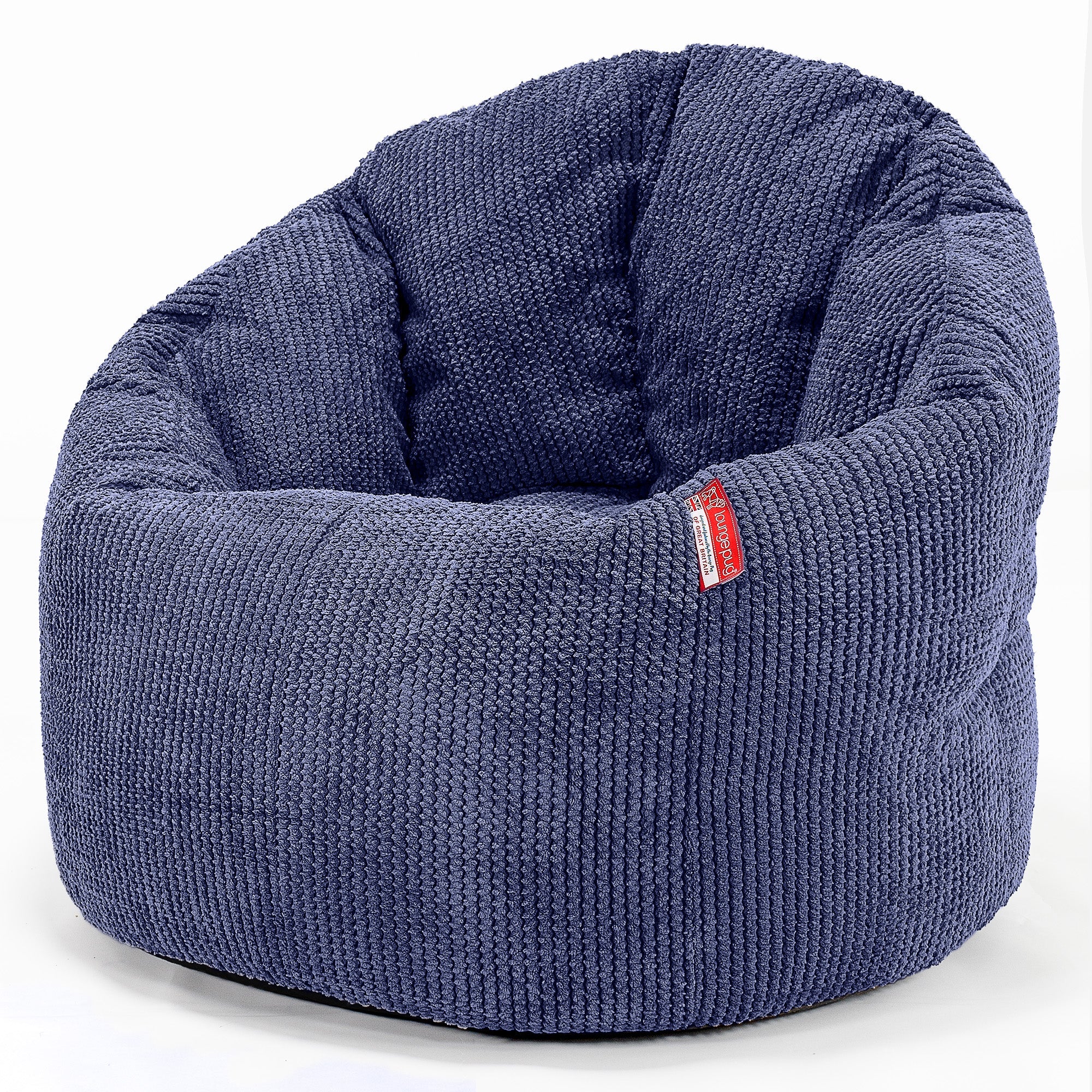Sitzsack Kuschel Lounge Sessel Ersatz Bezug - Pom-Pom - Image 5