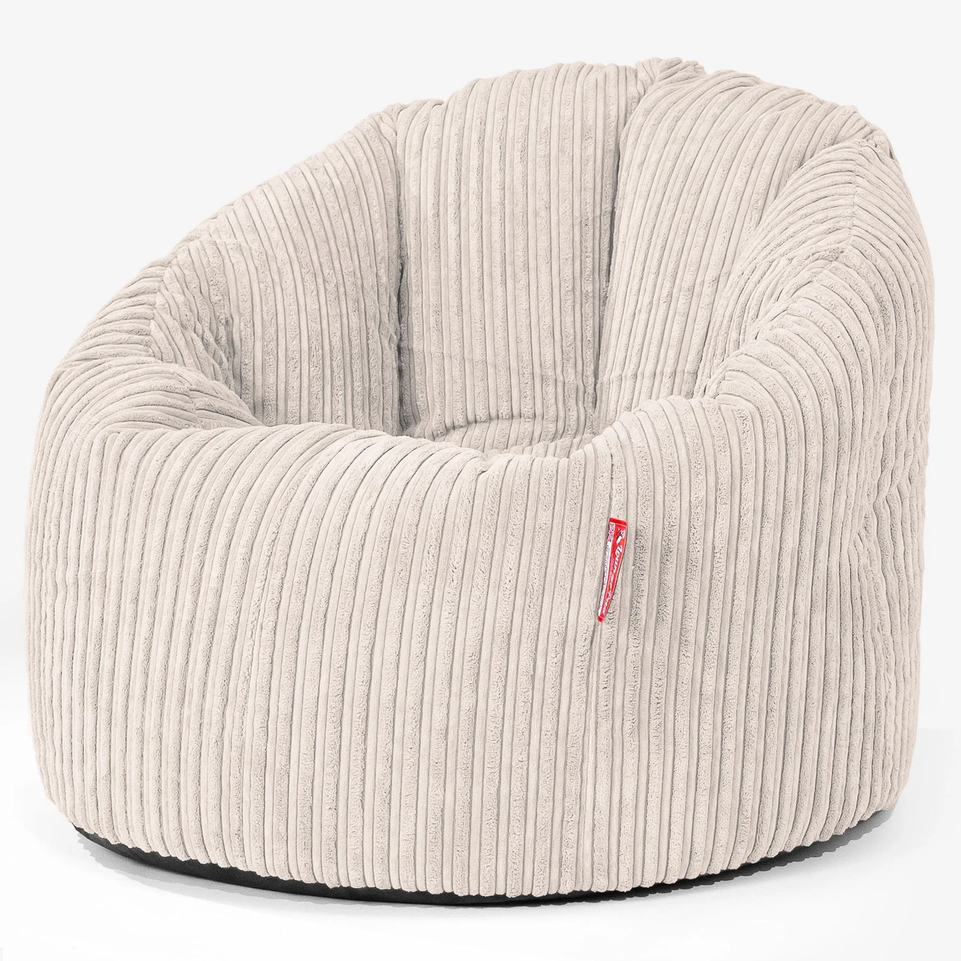 Sitzsack Kuschel Lounge Sessel Ersatz Bezug - Cord - Image 4
