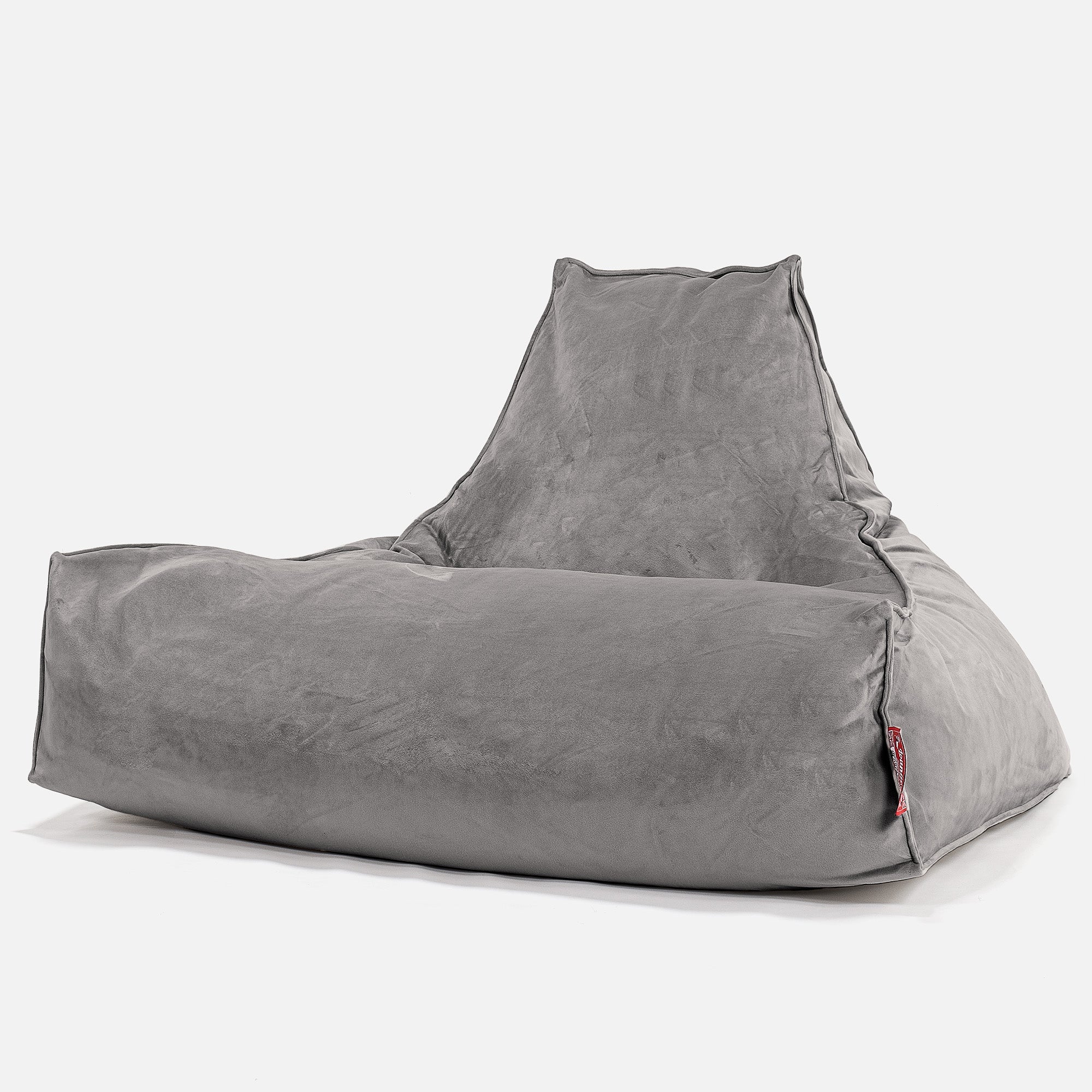 Sitzsack Lounge Sessel Ersatz Bezug - Samt - Image 2