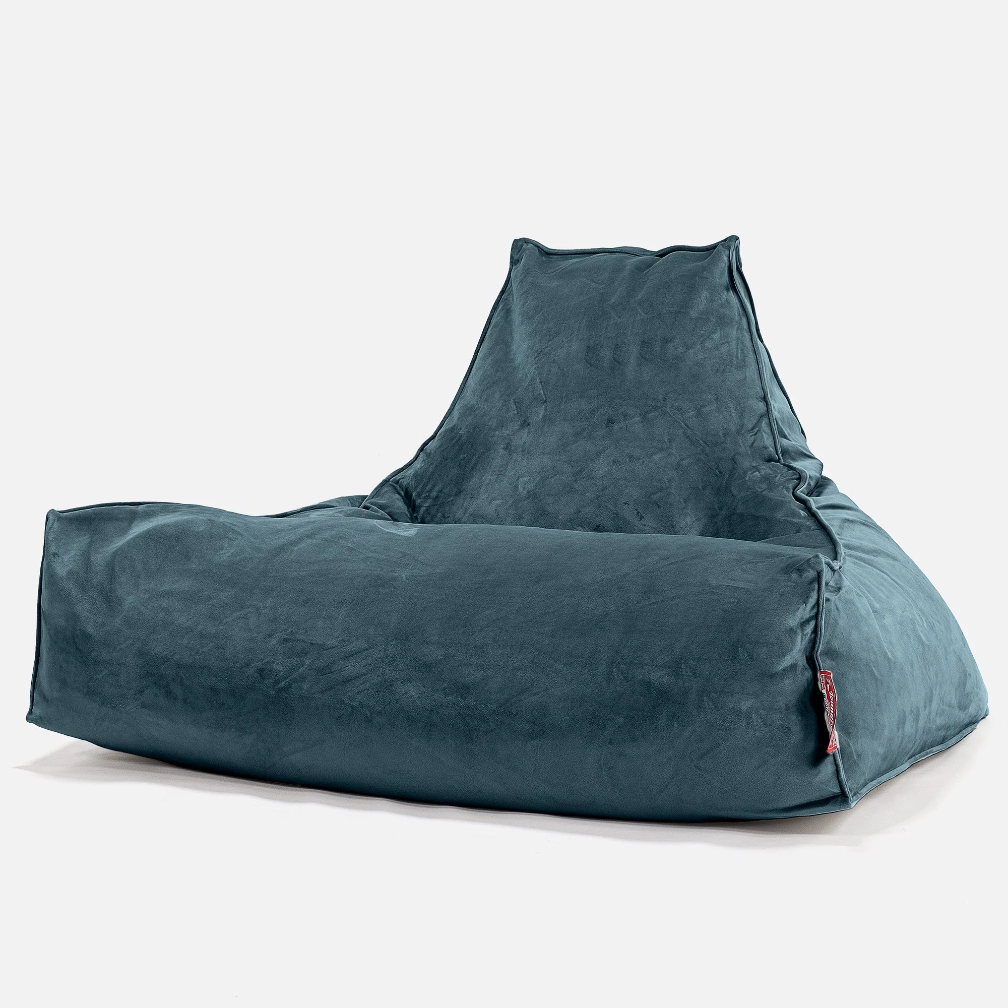 Sitzsack Lounge Sessel Ersatz Bezug - Samt - Image 3