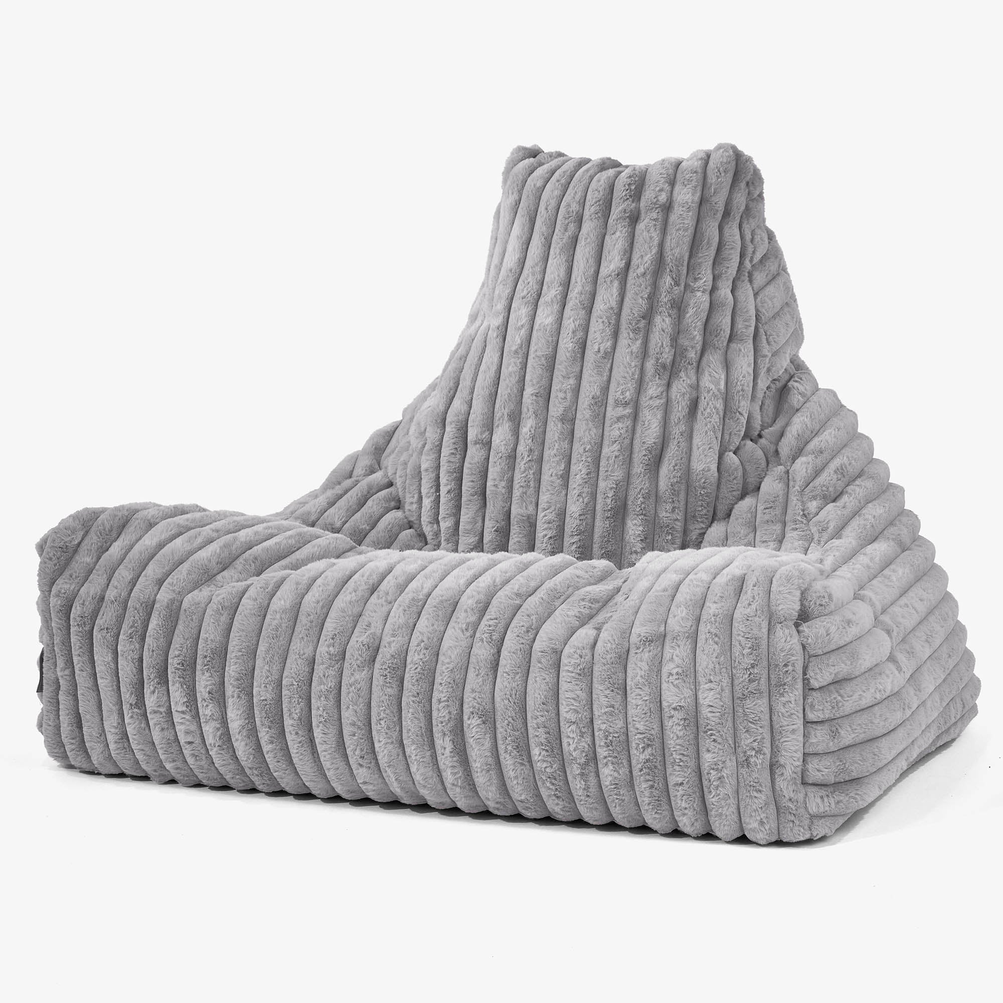 Sitzsack Lounge Sessel Ersatz Bezug - Ultra Plüsch Cord - Image 3