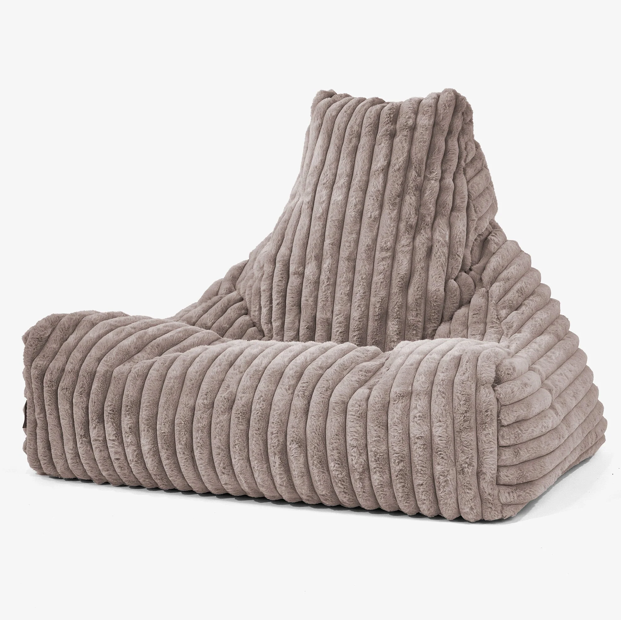 Sitzsack Lounge Sessel Ersatz Bezug - Ultra Plüsch Cord - Image 4