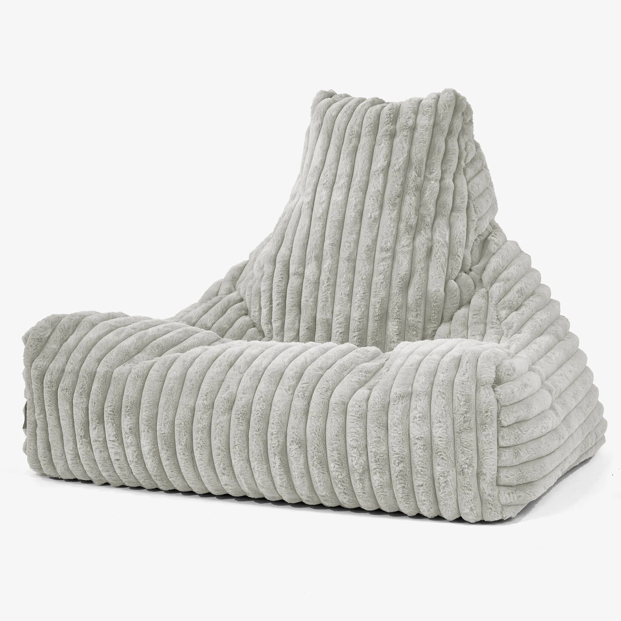 Sitzsack Lounge Sessel Ersatz Bezug - Ultra Plüsch Cord - Image 6