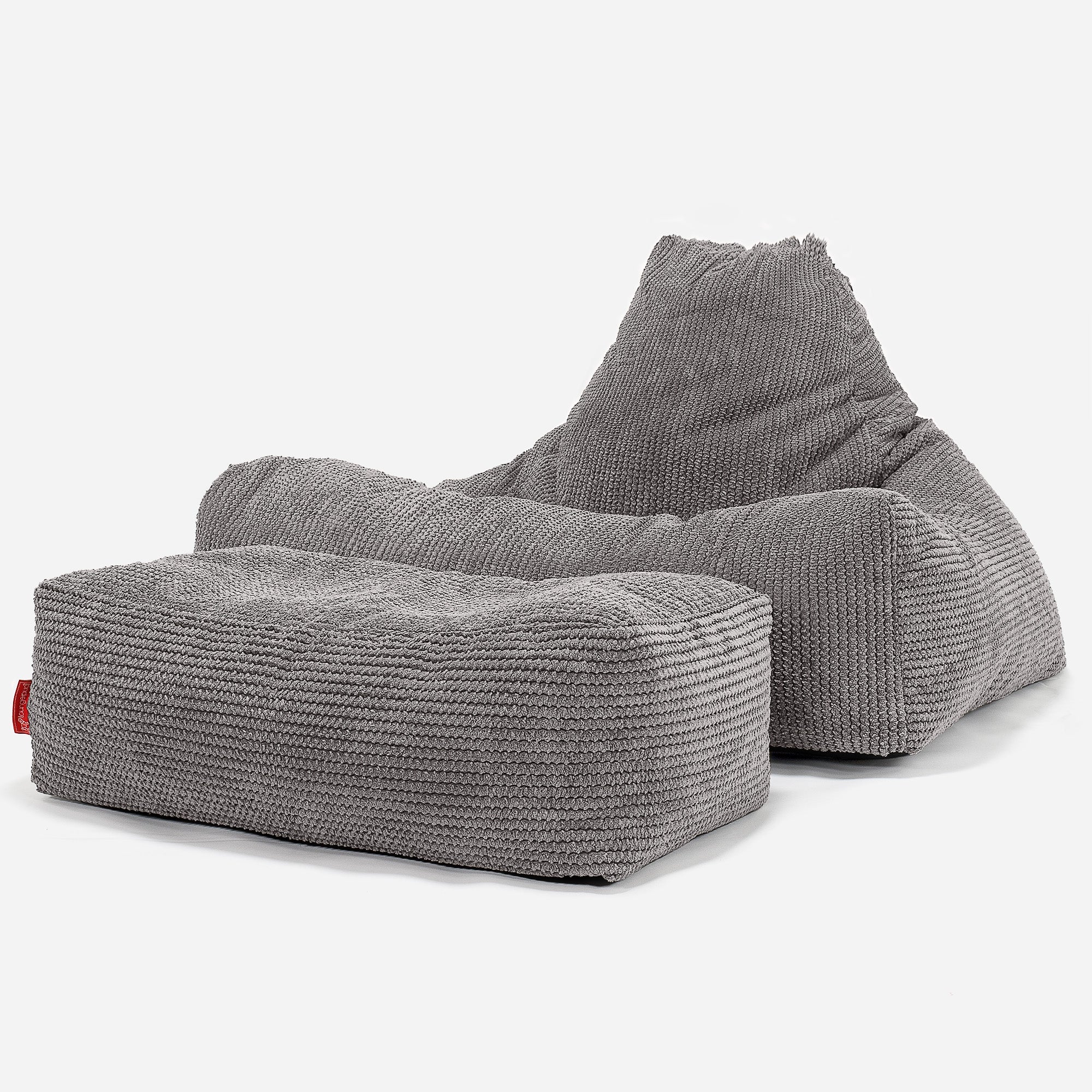 Sitzsack Lounge Sessel - Pom-Pom Anthrazit - Image 2