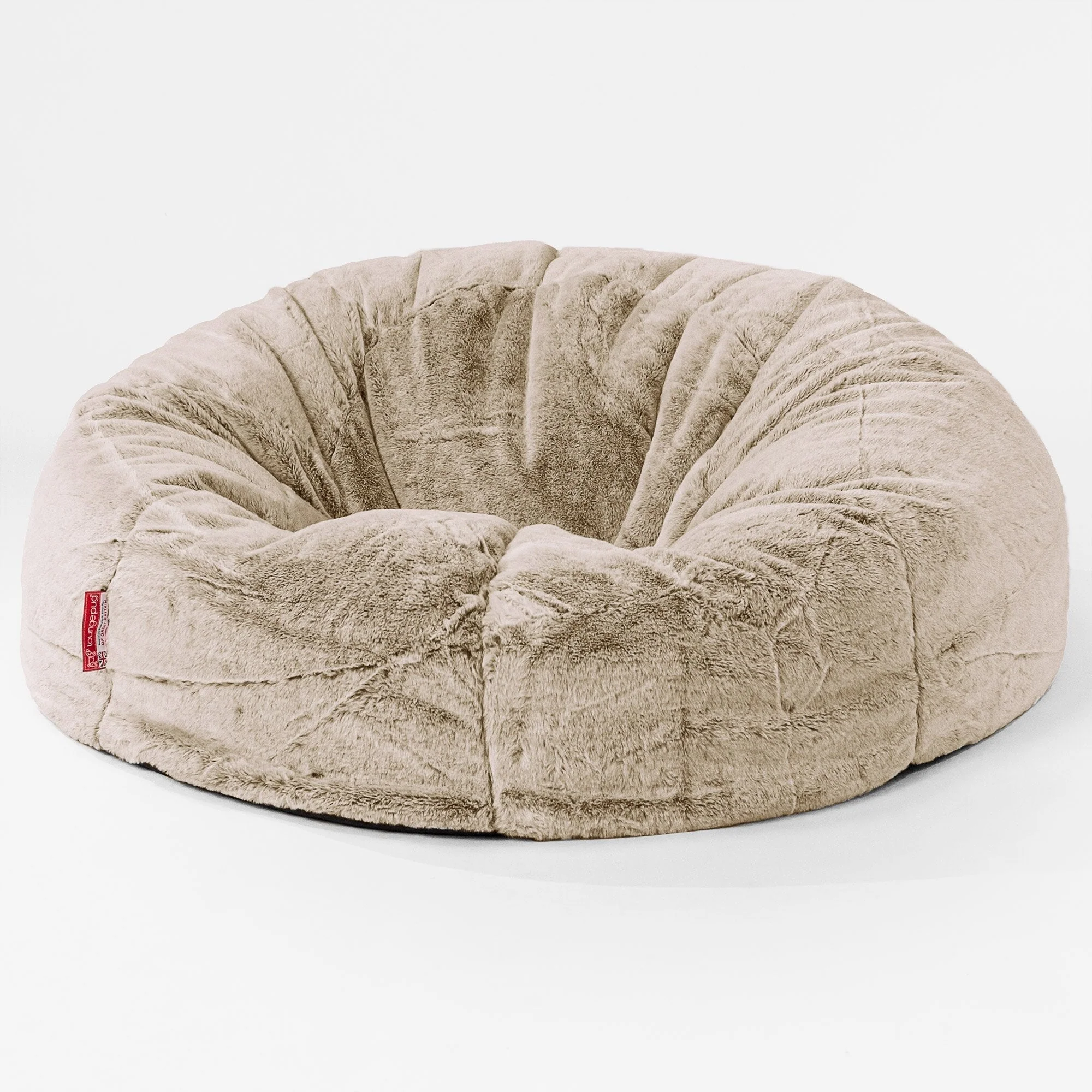 Sitzsack Sofa Ersatz Bezug - Kaninchen Kunstfell - Image 3