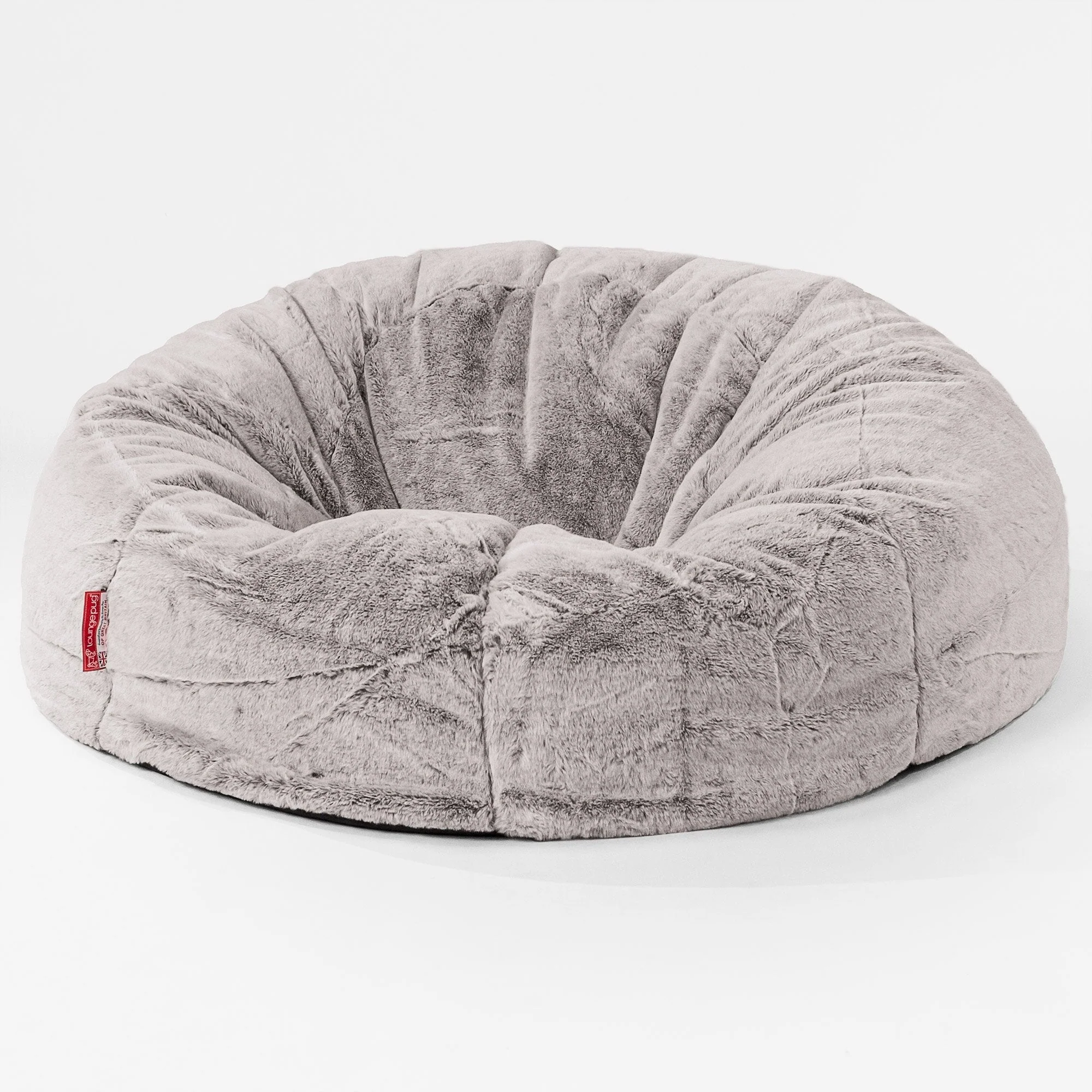Sitzsack Sofa Ersatz Bezug - Kaninchen Kunstfell - Image 4
