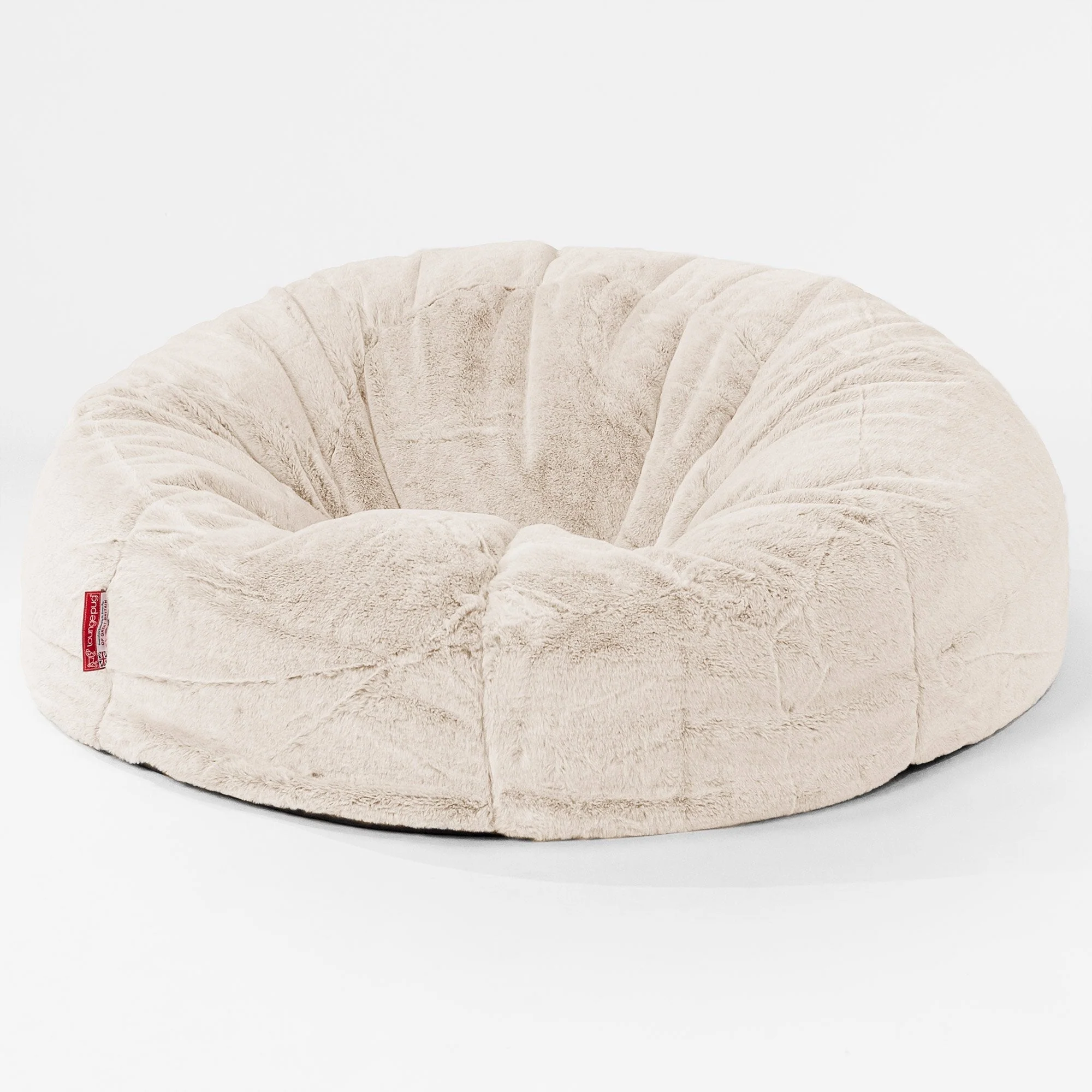 Sitzsack Sofa Ersatz Bezug - Kaninchen Kunstfell - Image 5