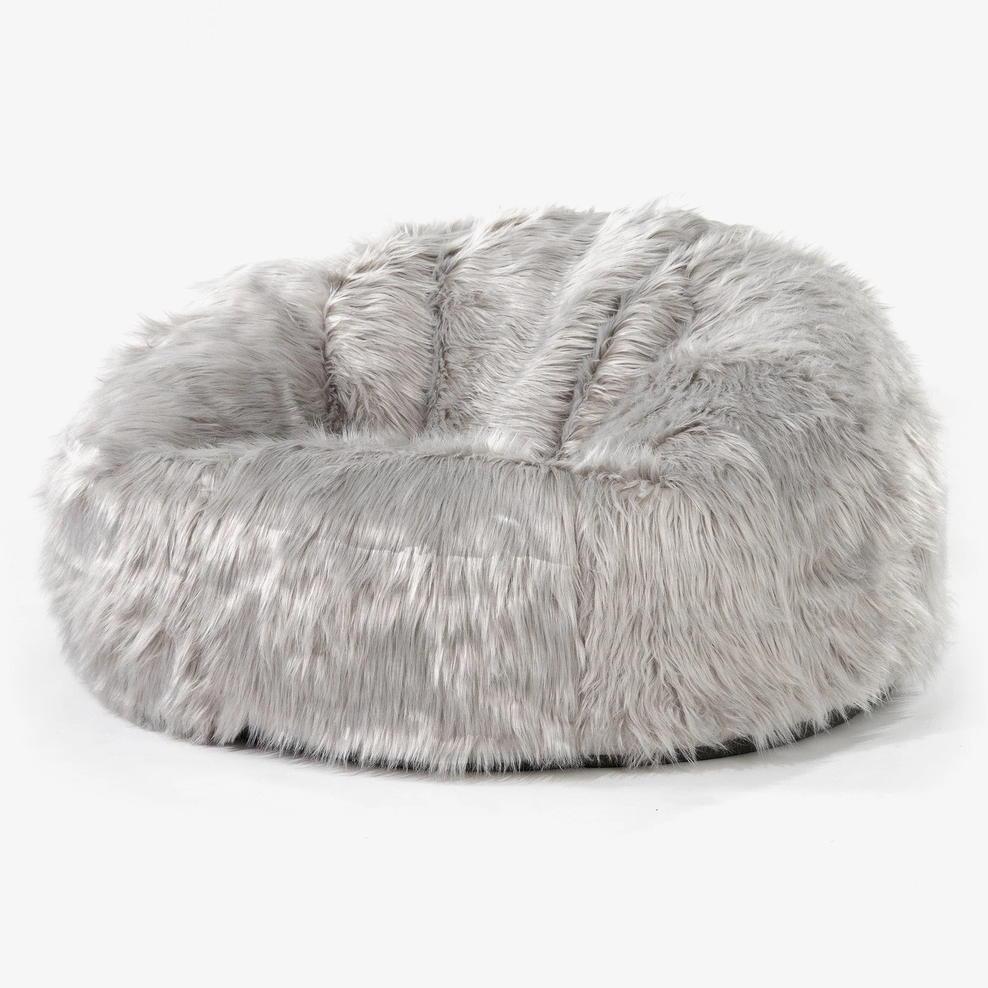 Sitzsack Sofa Ersatz Bezug - Mongolisches Kunstfell - Image 2