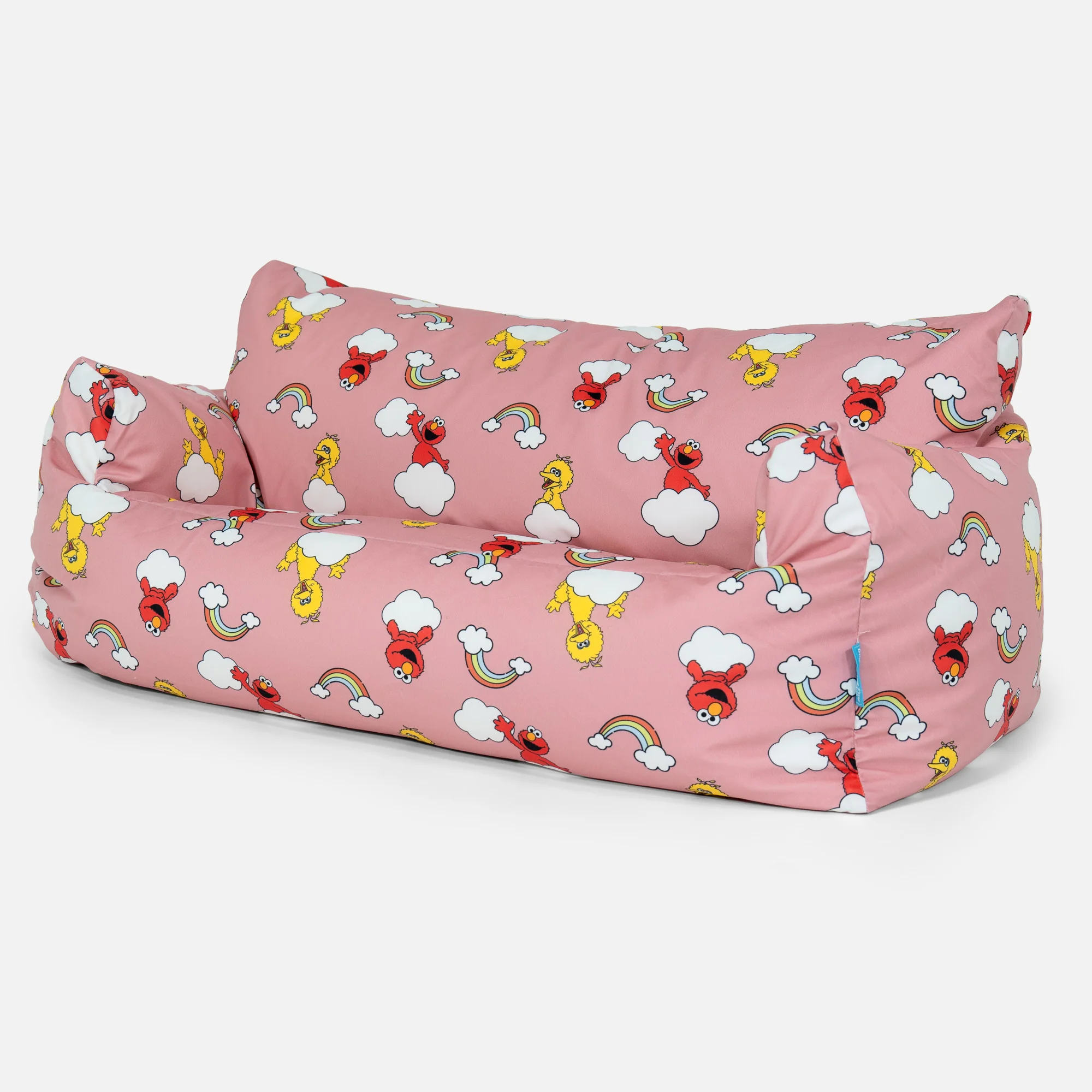 Sitzsack Sofa für Kinder 1-5 Jahre - Elmo & Bibo - Image 2