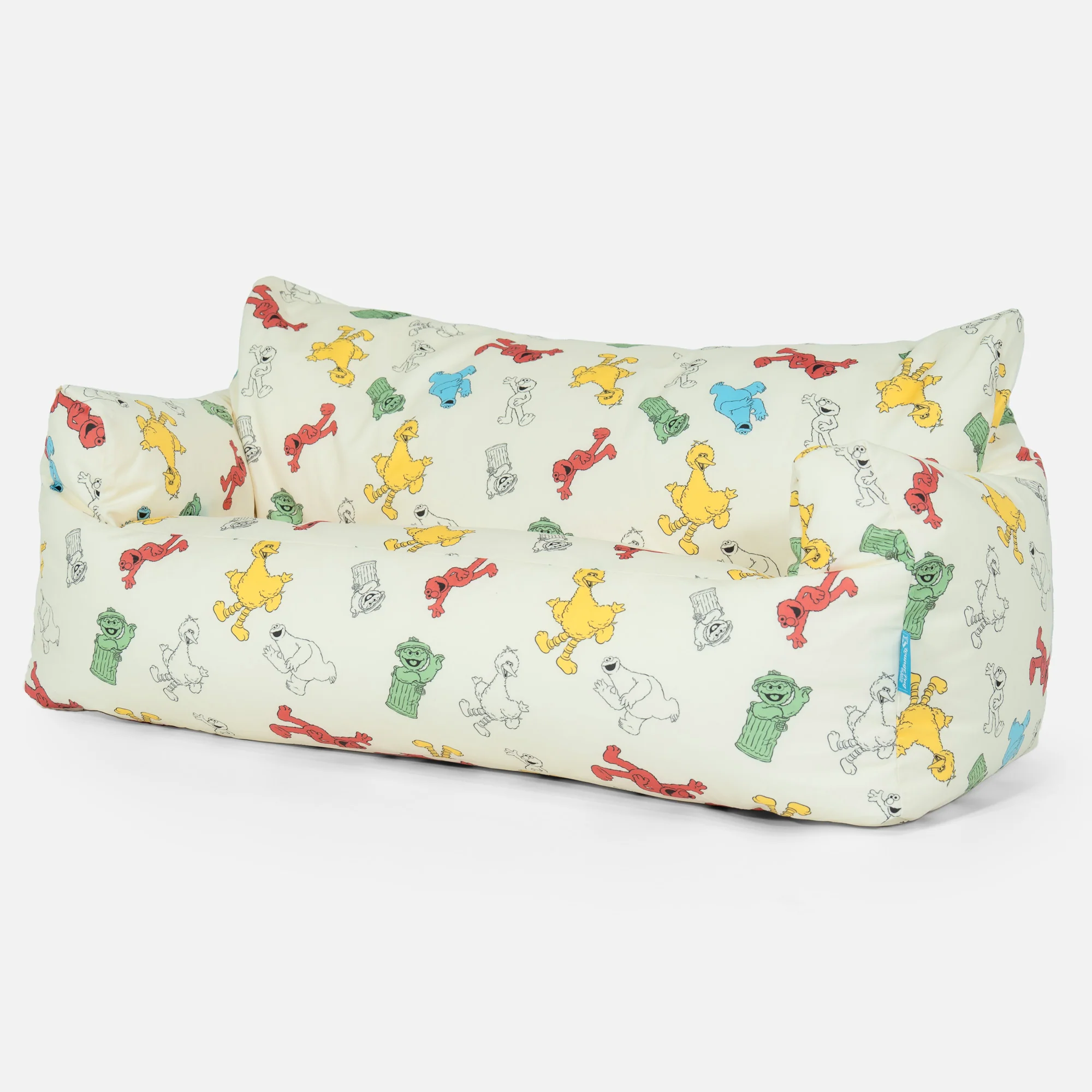 Sitzsack Sofa für Kinder 1-5 Jahre - Sesamstraße - Image 2