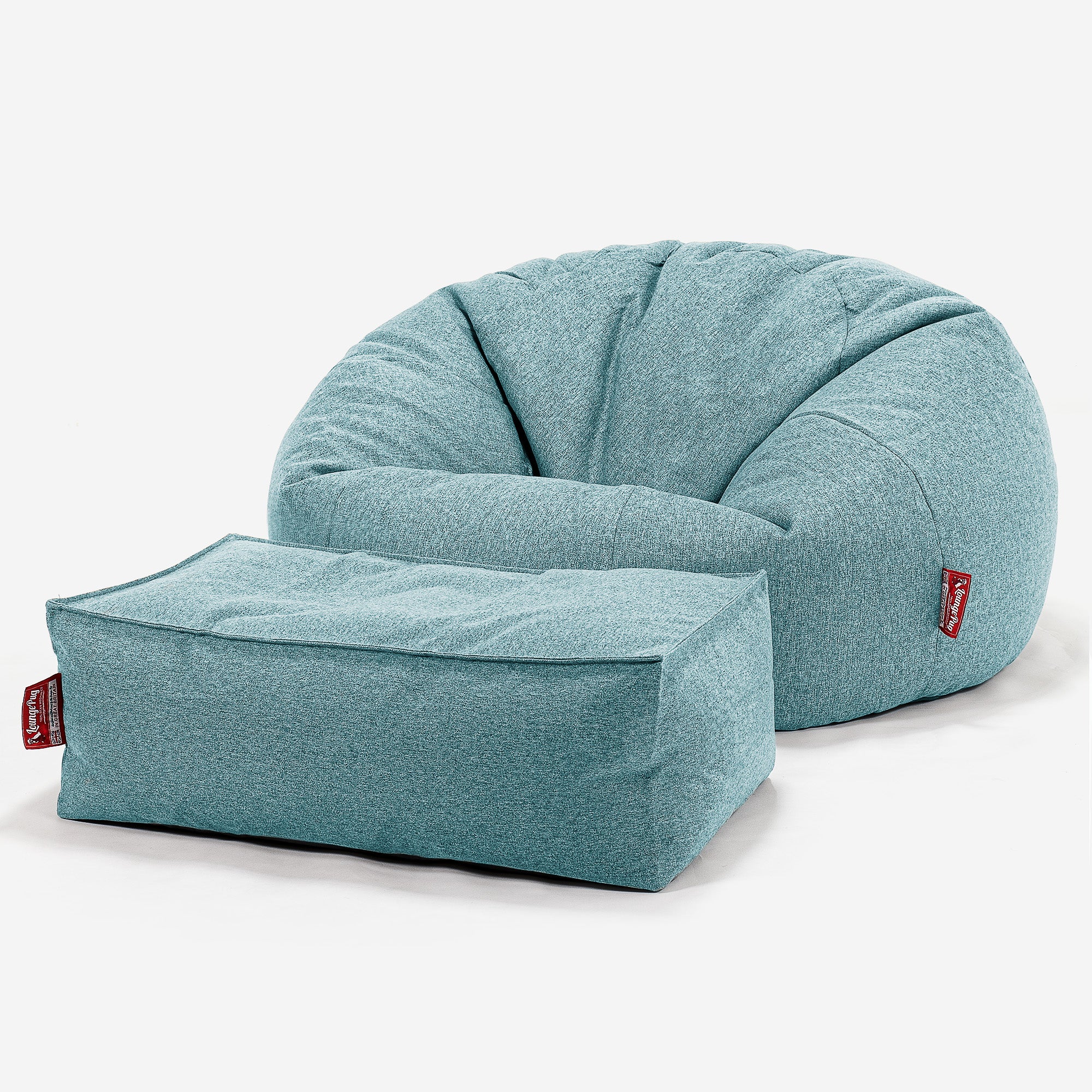 Sitzsack Sofa - Interalli Wolle Aqua - Image 2