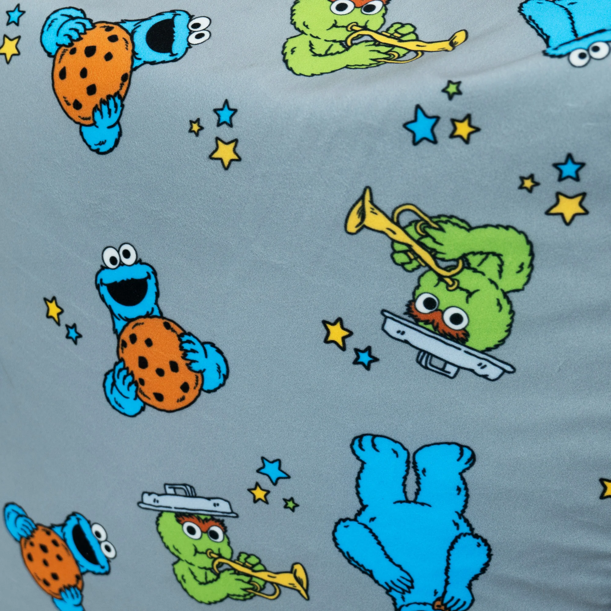Sitzsack Sofa - Krümelmonster & Oskar der Griesgram - Image 3