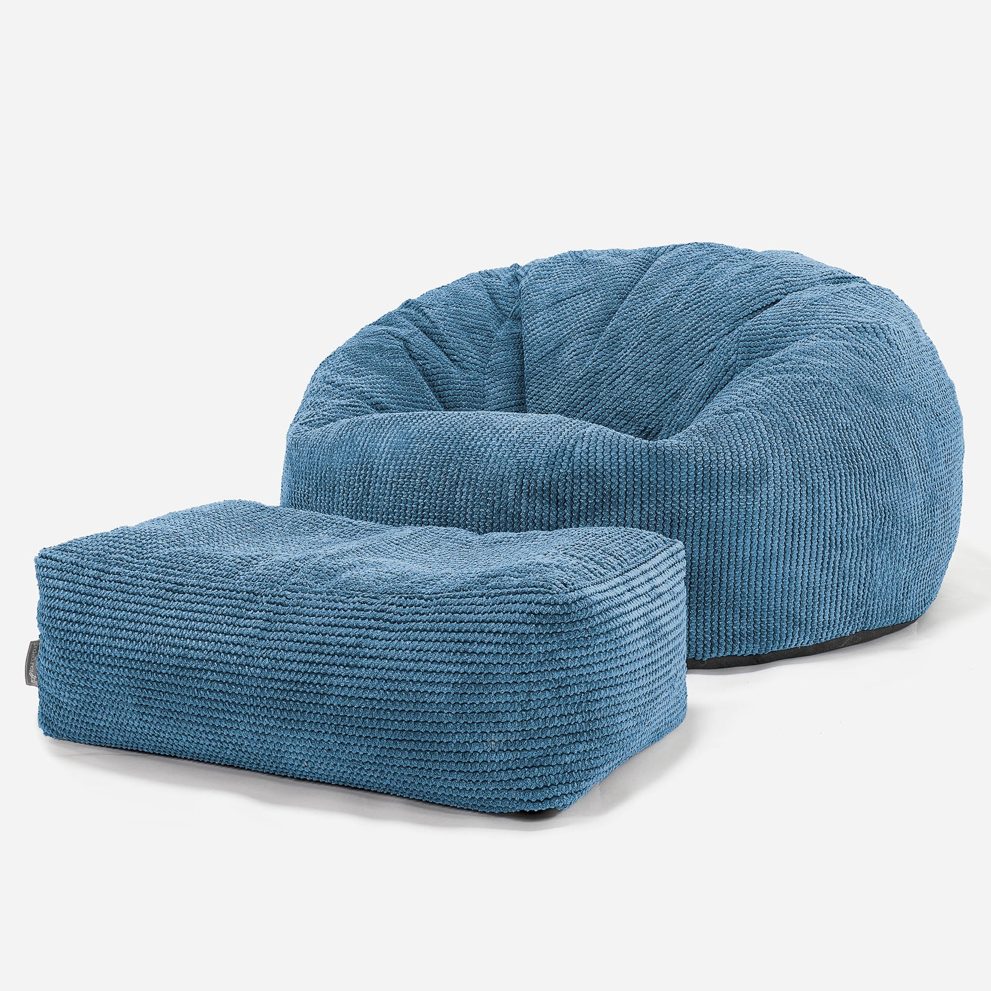 Sitzsack Sofa - Pom-Pom Himmelblau - Image 2